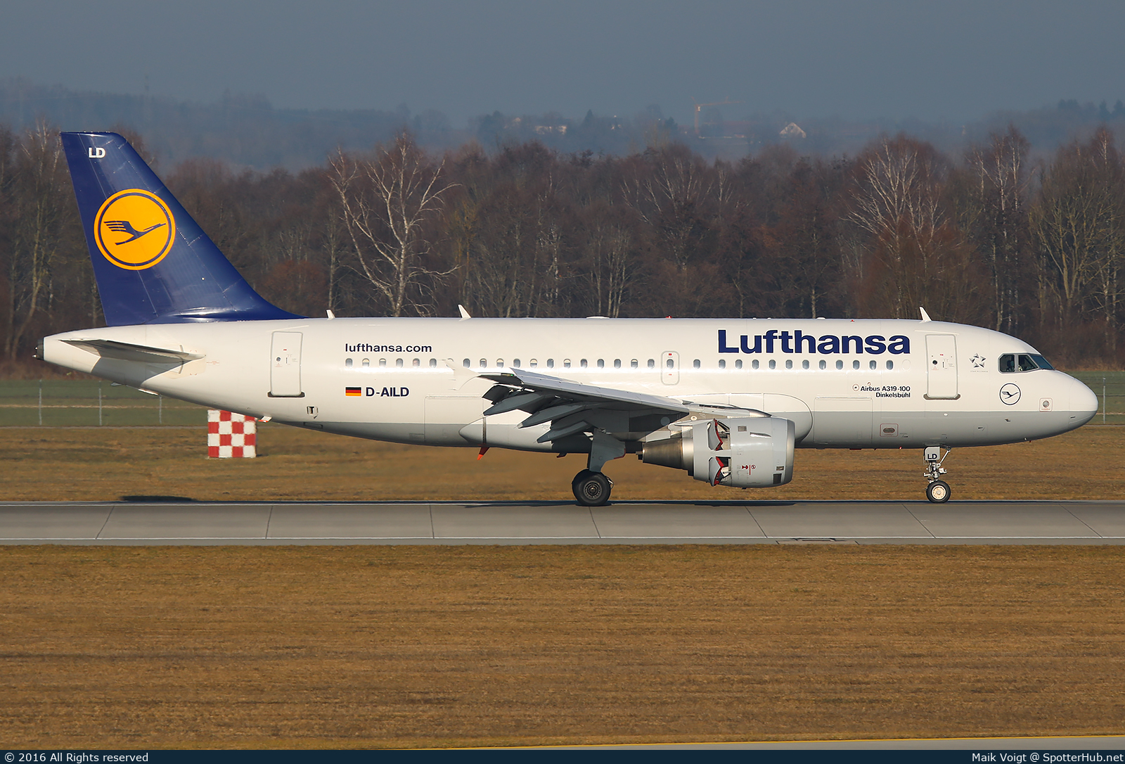 Photo of D-AILD - Airbus A319-114 operated by Lufthansa