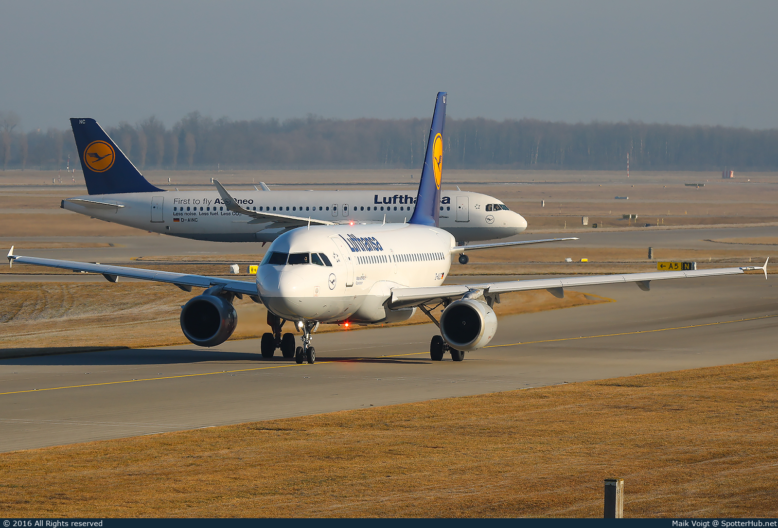 Photo of D-AILC - Airbus A319-114 operated by Lufthansa