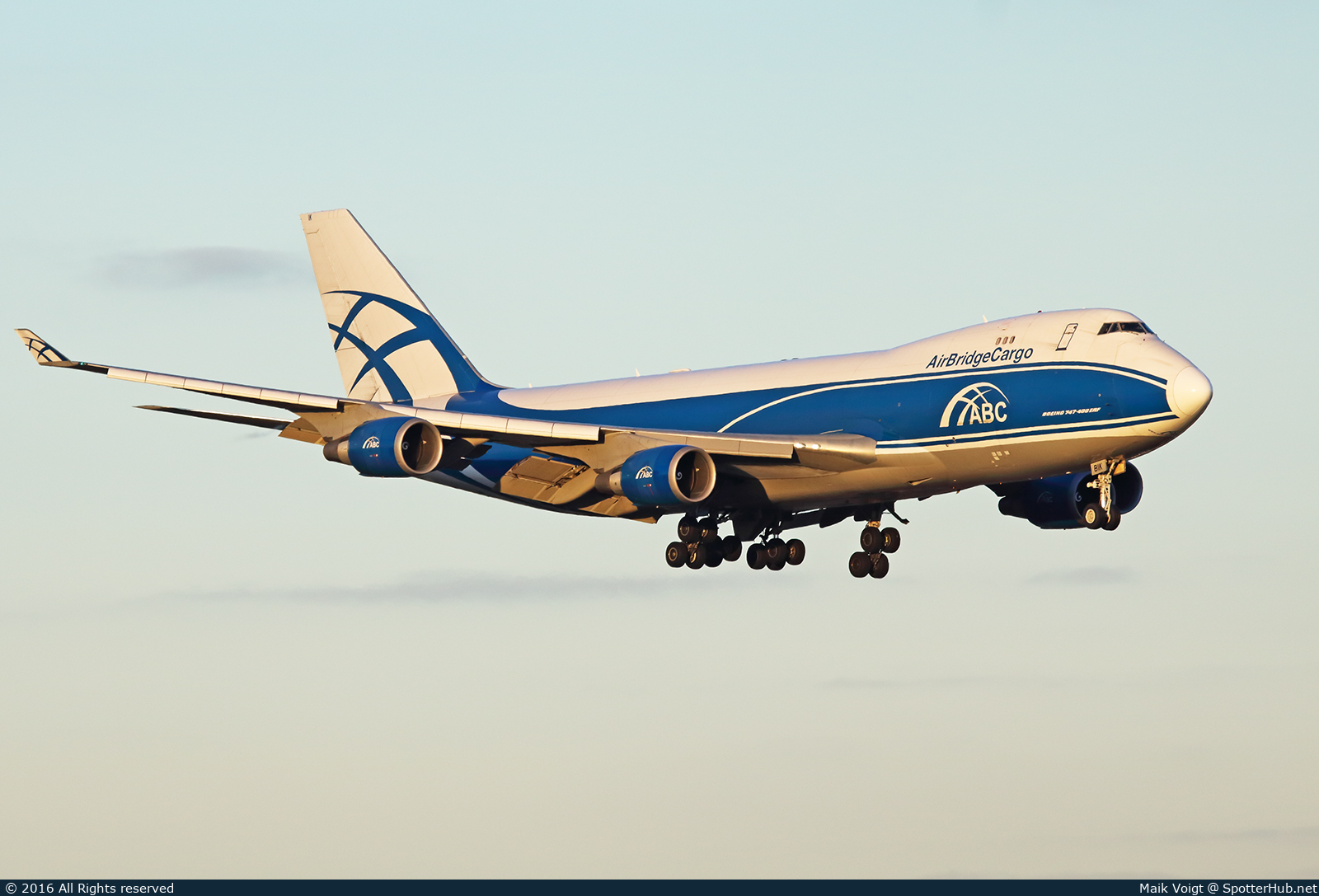 Photo of VP-BIK - Boeing 747-46NF(ER) operated by AirBridgeCargo Airlines
