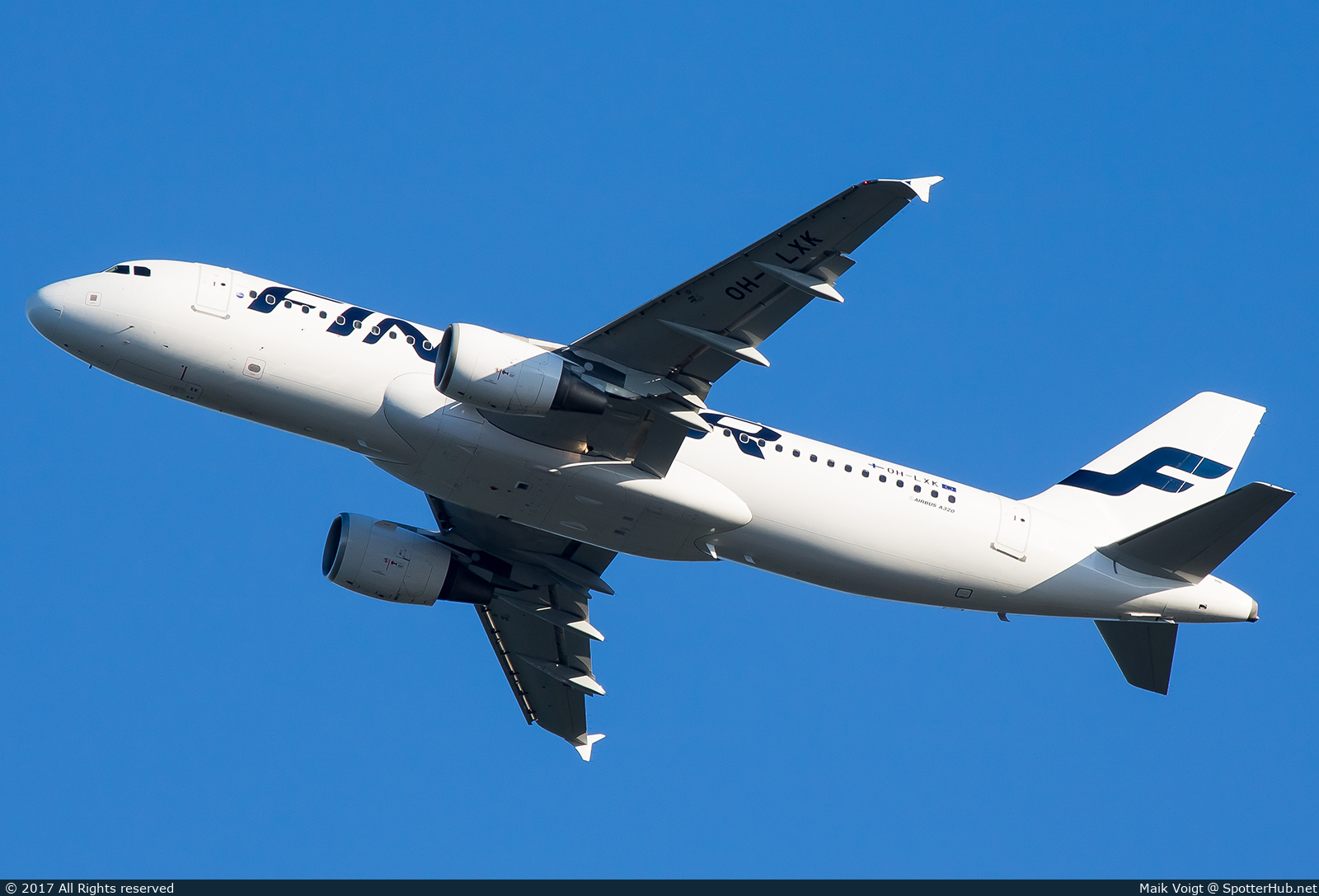 Photo of OH-LXK - Airbus A320-214 operated by Finnair