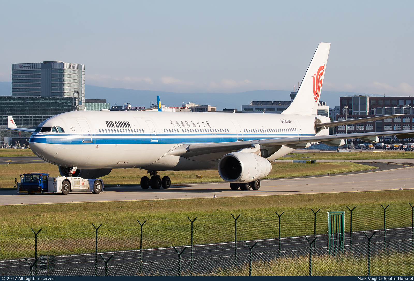 Photo of B-6530 - Airbus A330-343 operated by Air China