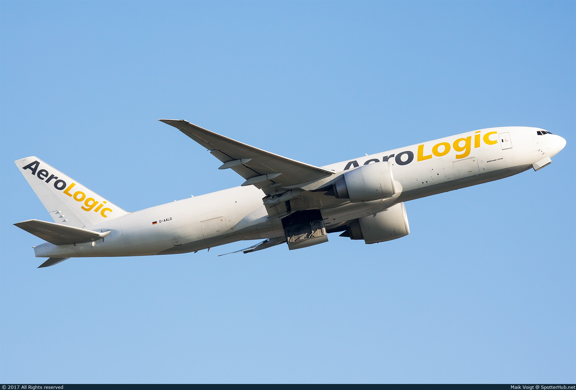 Photo of D-AALD - Boeing 777-FZN operated by AeroLogic