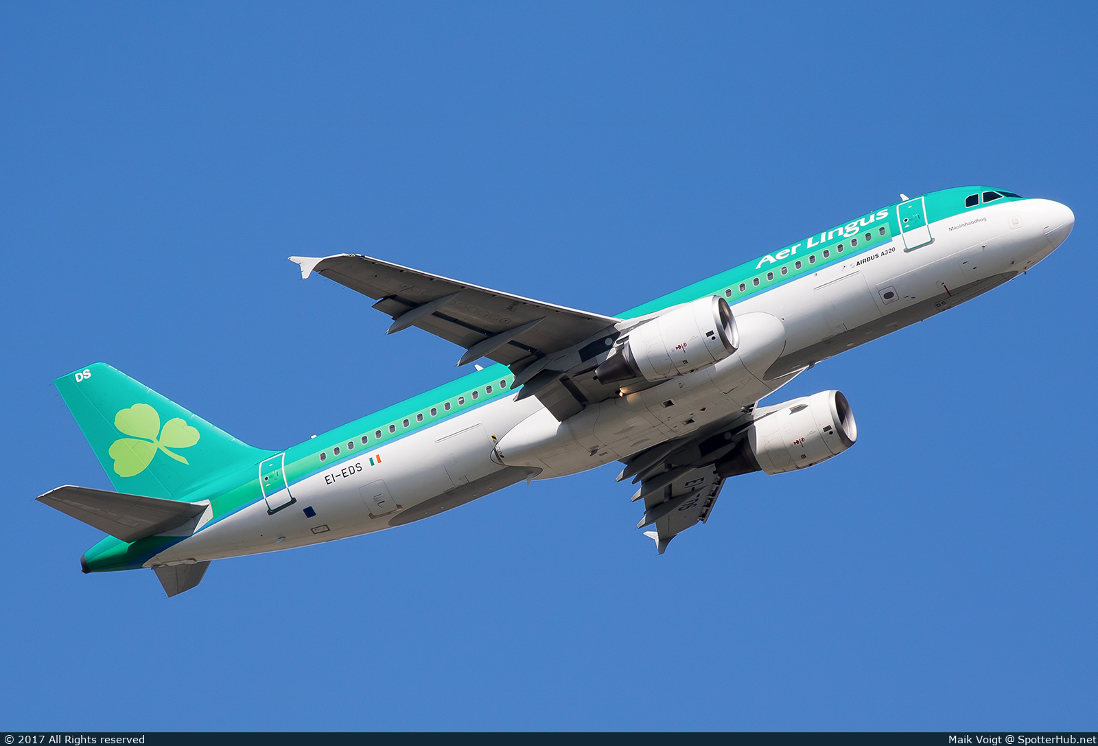 Photo of EI-EDS - Airbus A320-214 operated by Aer Lingus