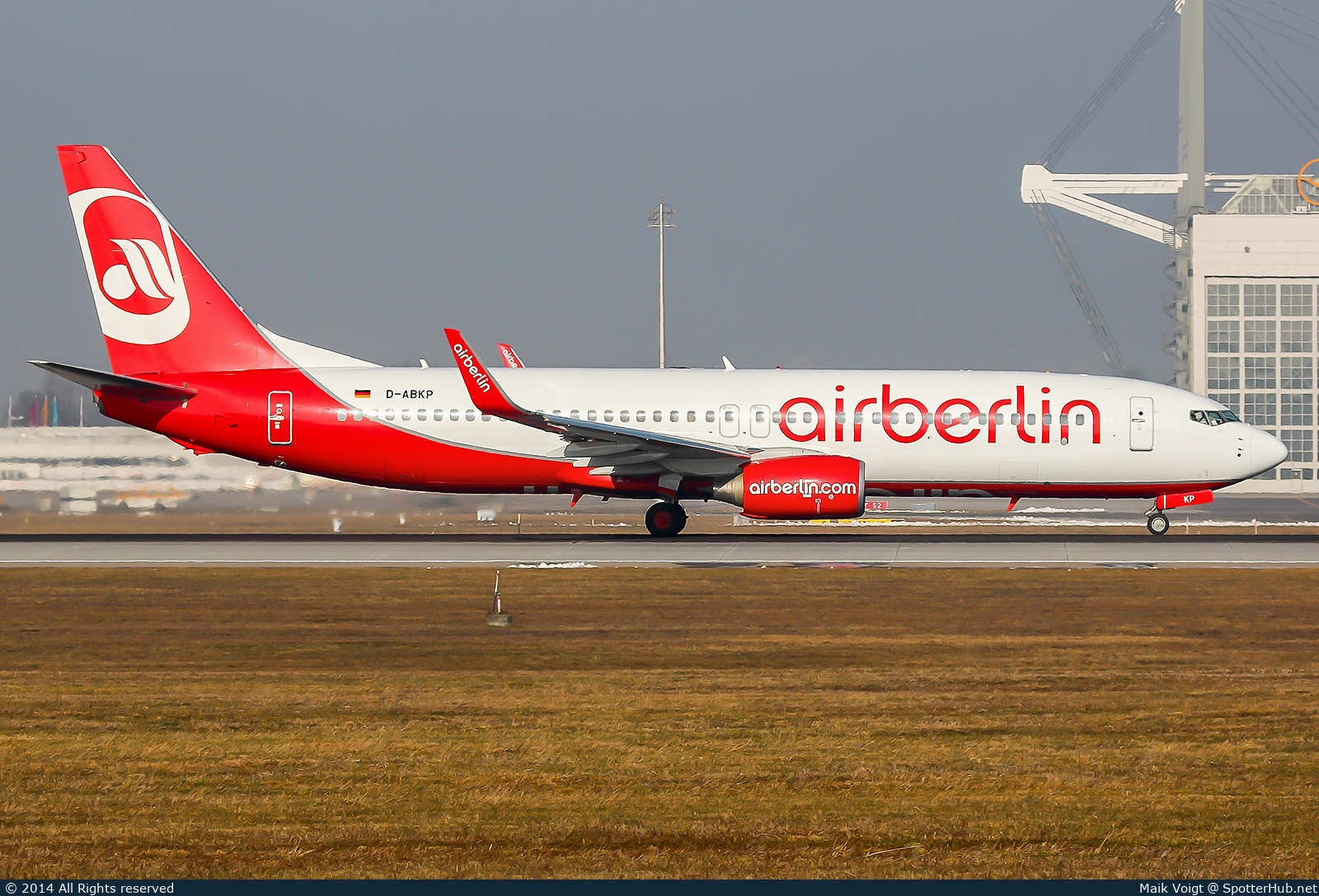 Photo of D-ABKP - Boeing 737-86J operated by Air Berlin