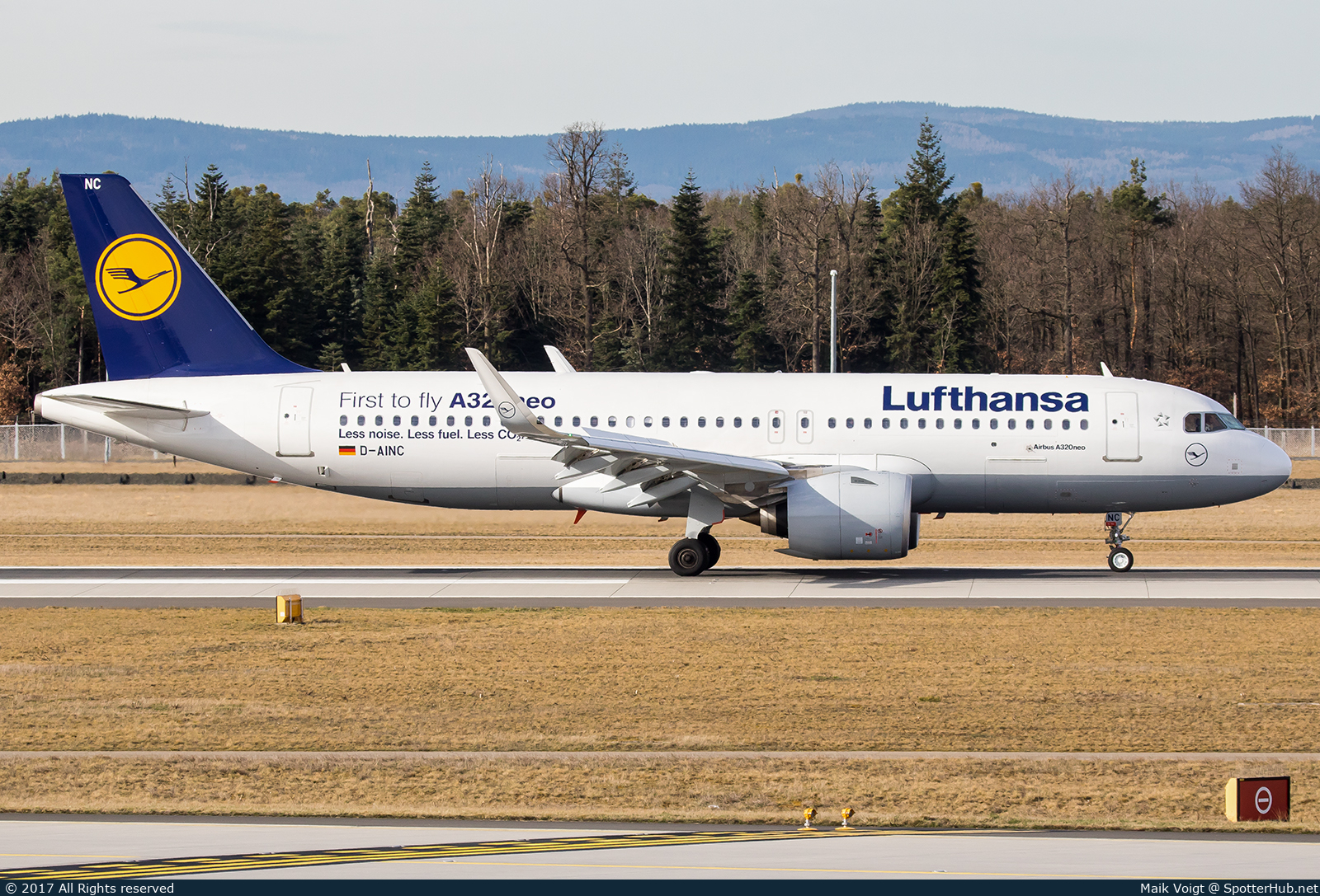 Photo of D-AINC - Airbus A320-271N operated by Lufthansa