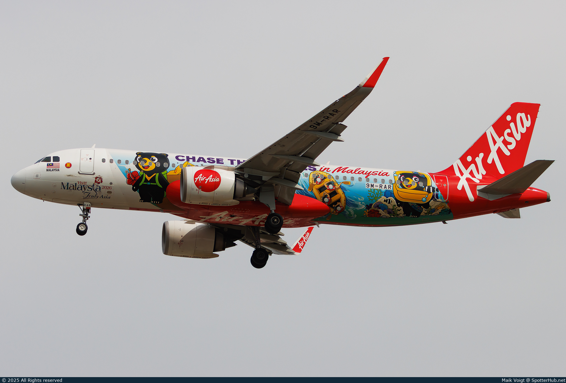 Photo of 9M-RAR - Airbus A320-251N operated by AirAsia