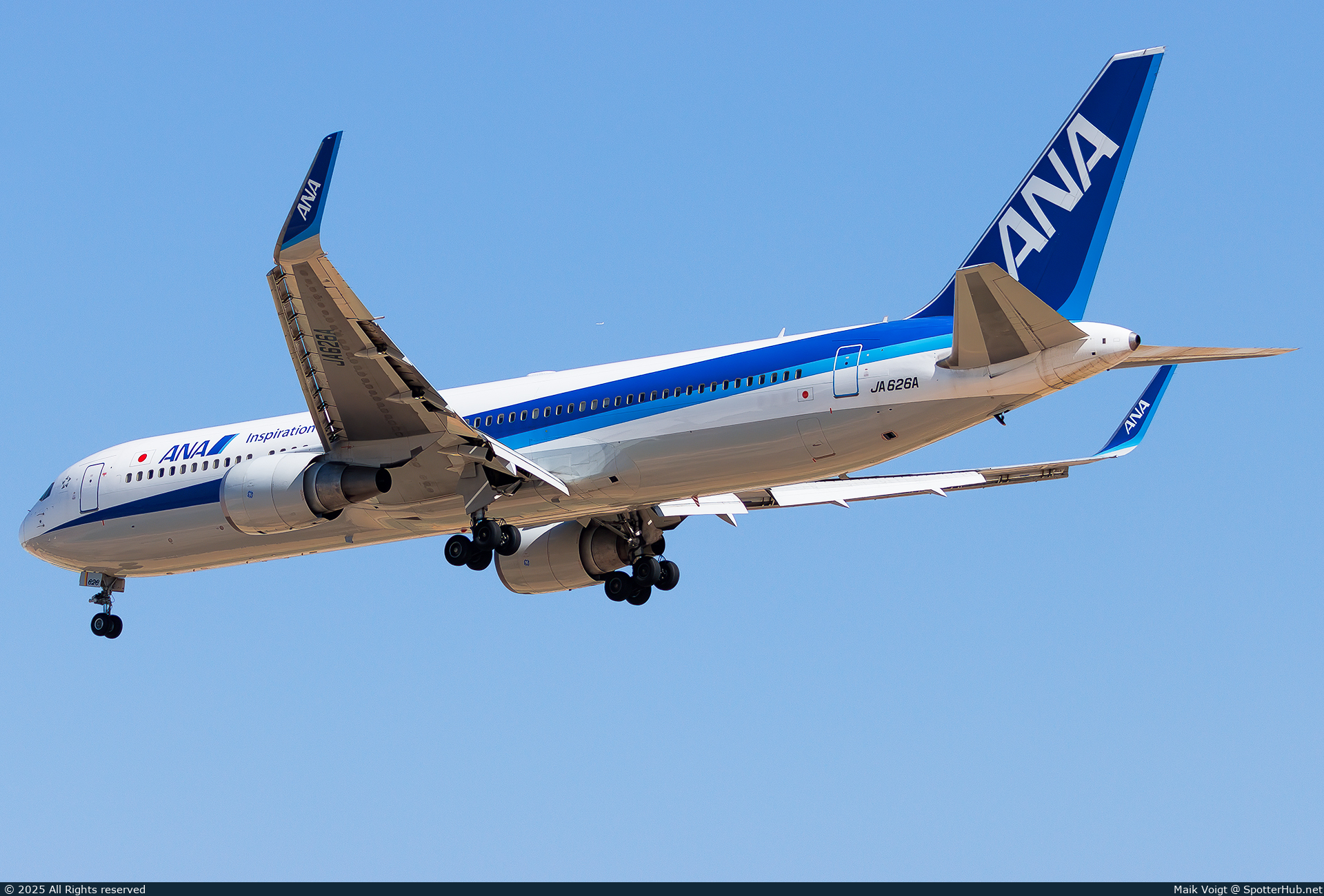 Photo of JA626A - Boeing 767-381(ER) operated by ANA All Nippon Airways