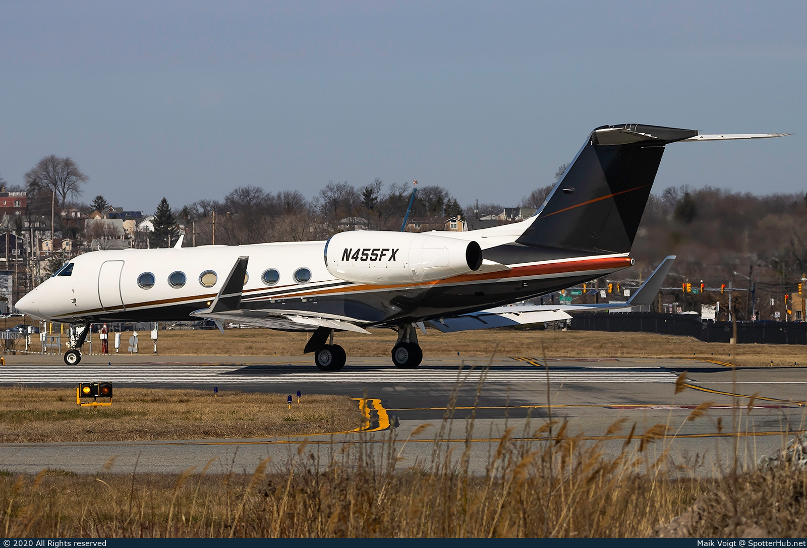 Photo of N455FX - Gulfstream GIV-X (G450) operated by Flexjet