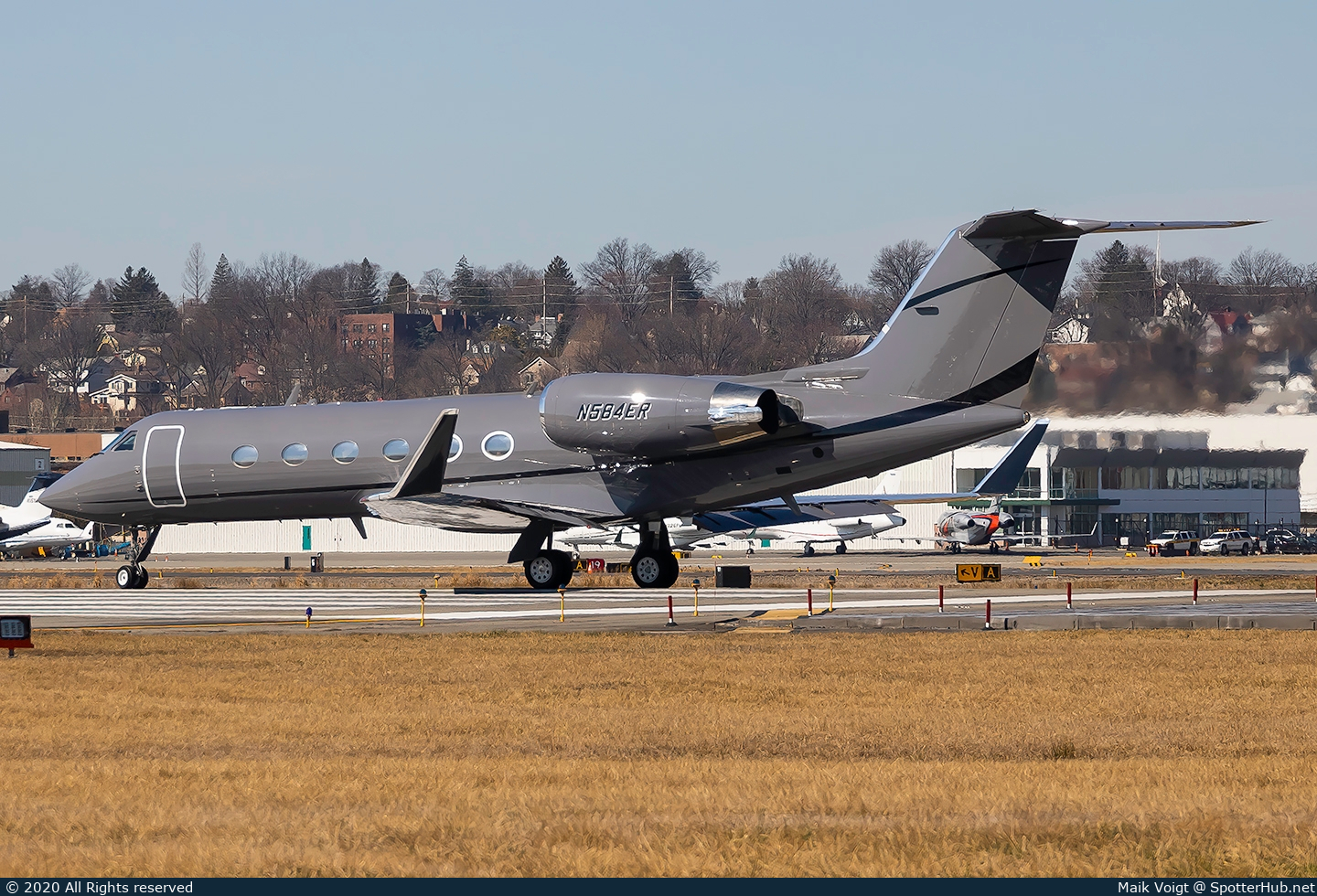 Photo of N584ER - Gulfstream GIV operated by MSP Recovery Aviation
