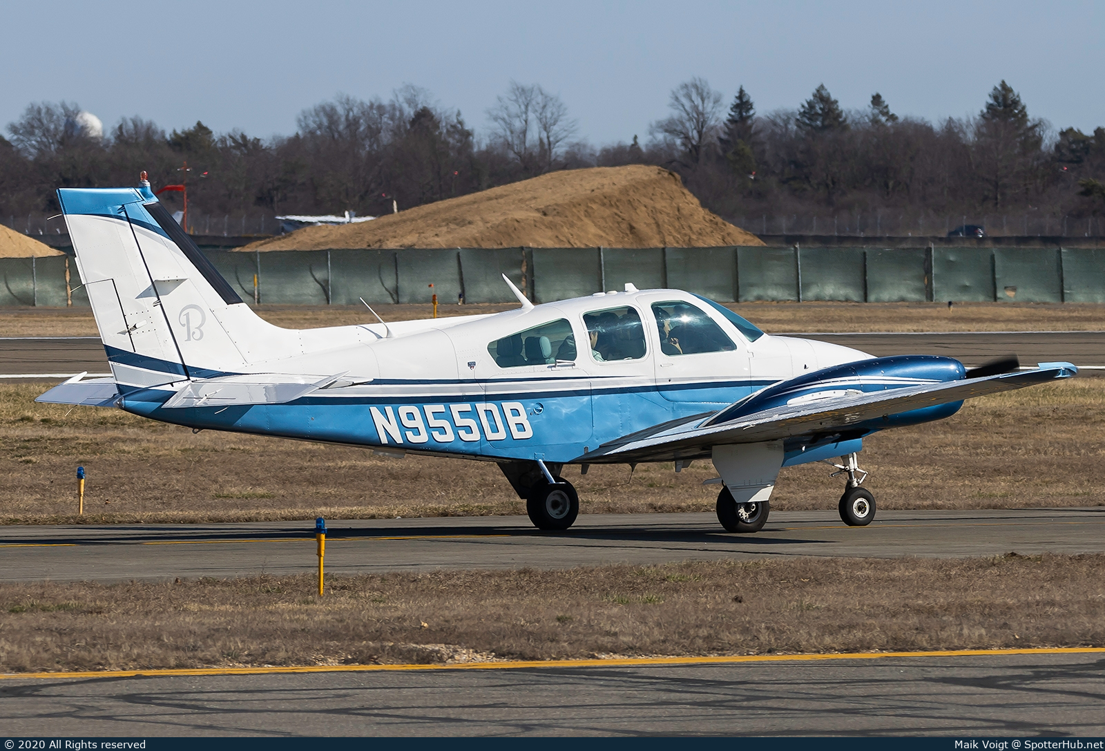 Photo of N955DB - Beechcraft 95-B55 Baron operated by Private