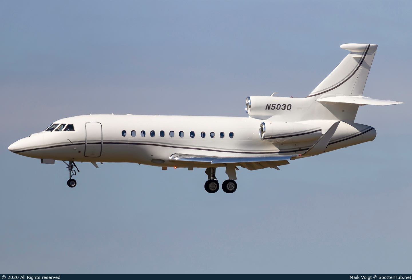 Photo of N503Q - Dassault Falcon 900LX operated by Private