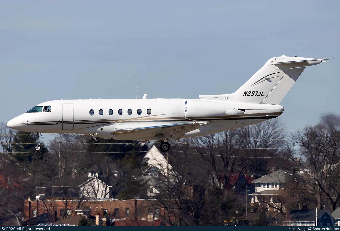 Photo of N237JL - Hawker Beechcraft 4000 operated by Journey Aviation