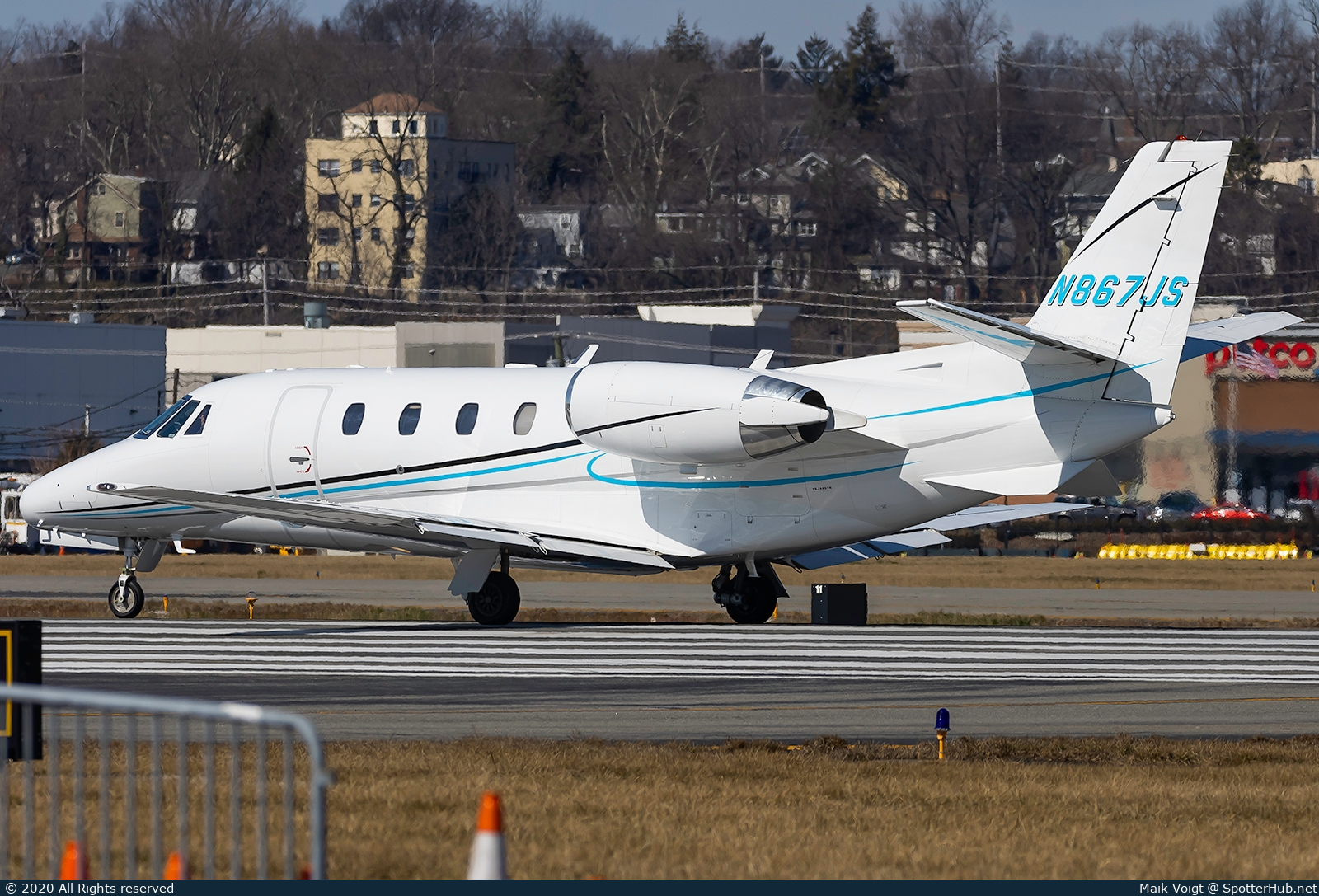 Photo of N867JS - Cessna 560XL Citation Excel operated by flyExclusive