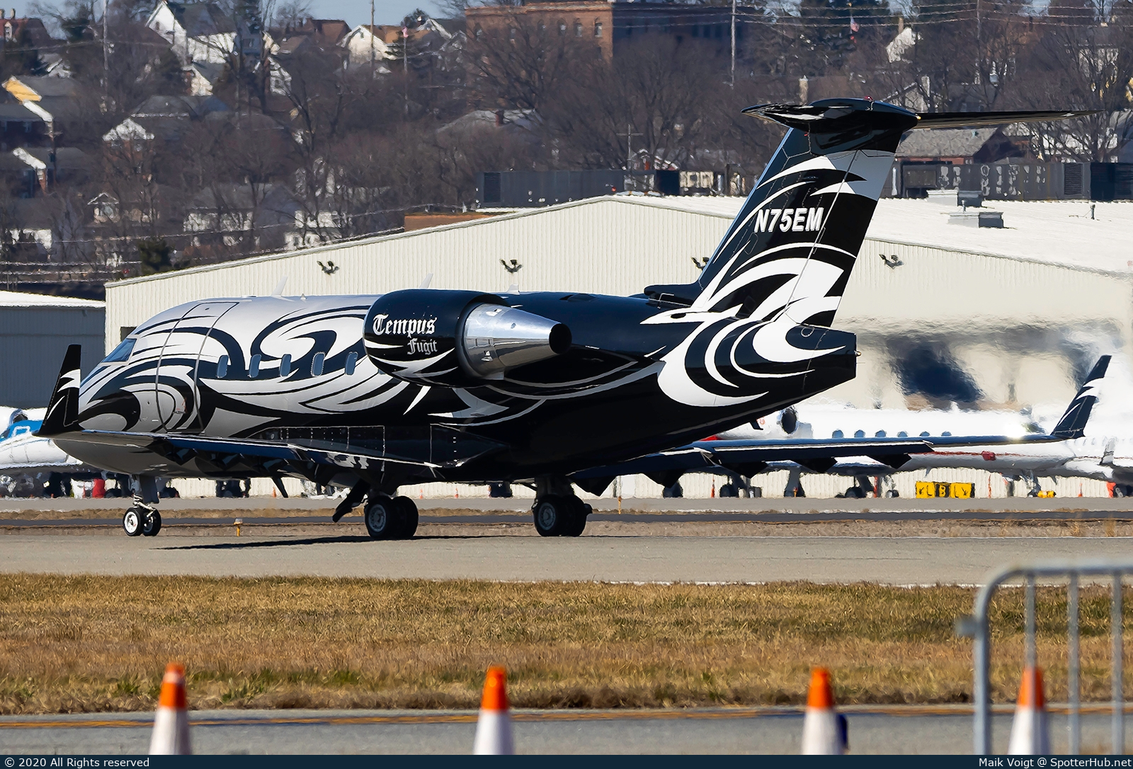 Photo of N75EM - Bombardier Challenger 601-3R operated by Skystream Jet
