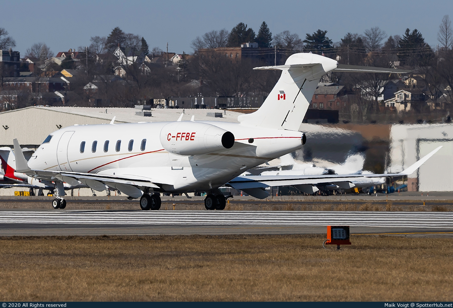 Photo of C-FFBE - Bombardier Challenger 350 operated by Chartright Air