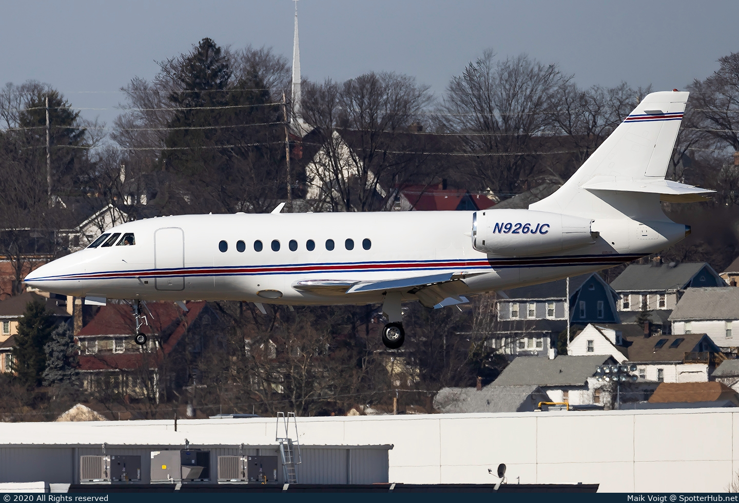 Photo of N926JC - Dassault Falcon 2000 operated by Private
