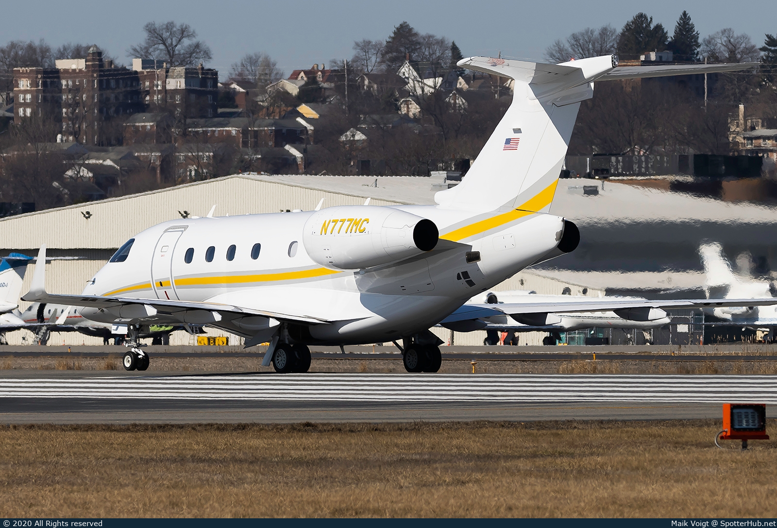 Photo of N777MC - Embraer Legacy 450 operated by Meredith Corp.