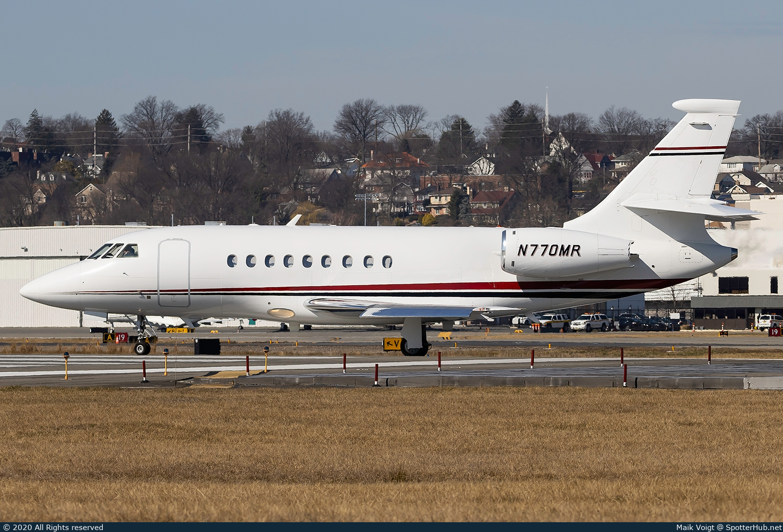 Photo of N770MR - Dassault Falcon 2000 operated by Sun Air Jets