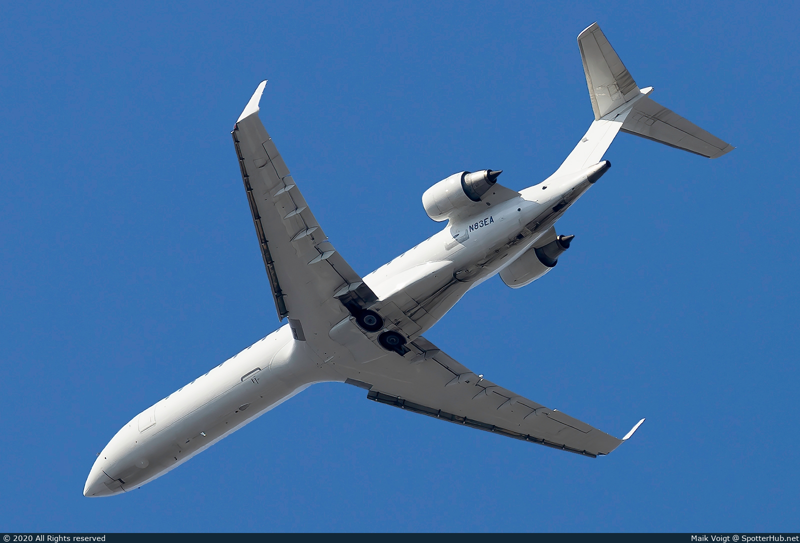 Photo of N83EA - Bombardier CRJ-701ER operated by Elite Airways