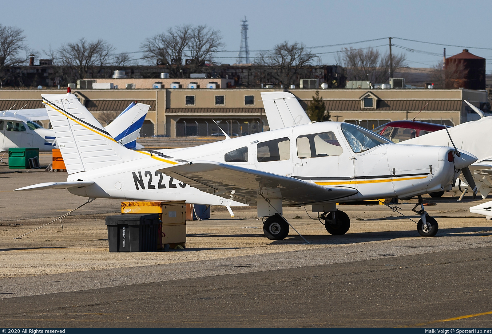 Photo of N2225D - Piper PA-28-161 Warrior II operated by Global Aviation Center
