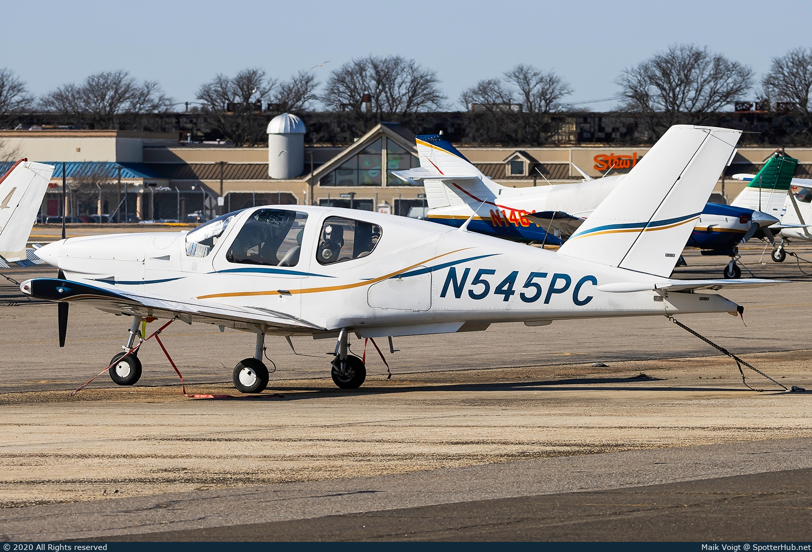 Photo of N545PC - SOCATA TB-9 Tampico operated by Private