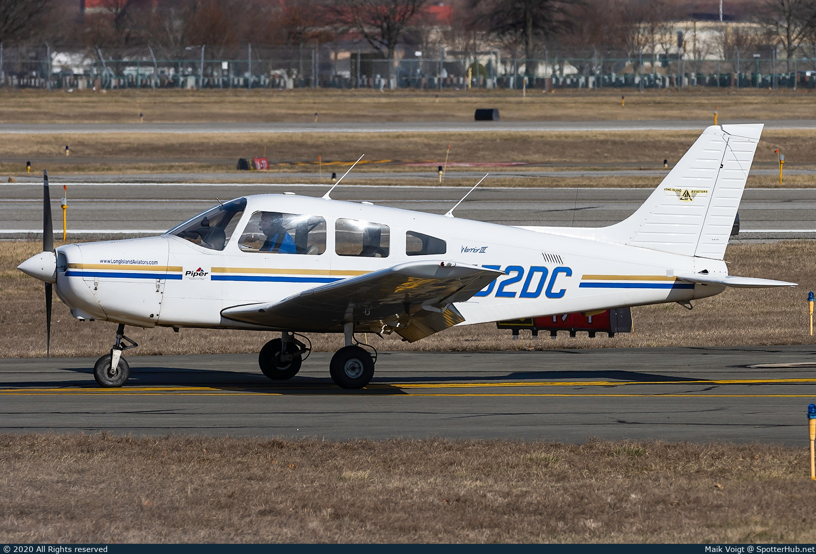 Photo of N152DC - Piper PA-28-161 Warrior III operated by Long Island Aviators
