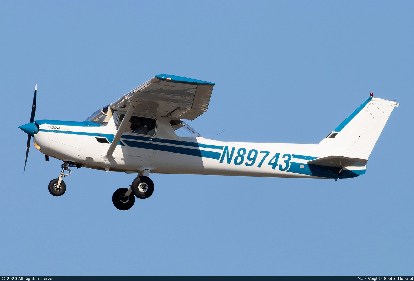 Photo of N89743 - Cessna 152 II operated by Heavy Metal Air