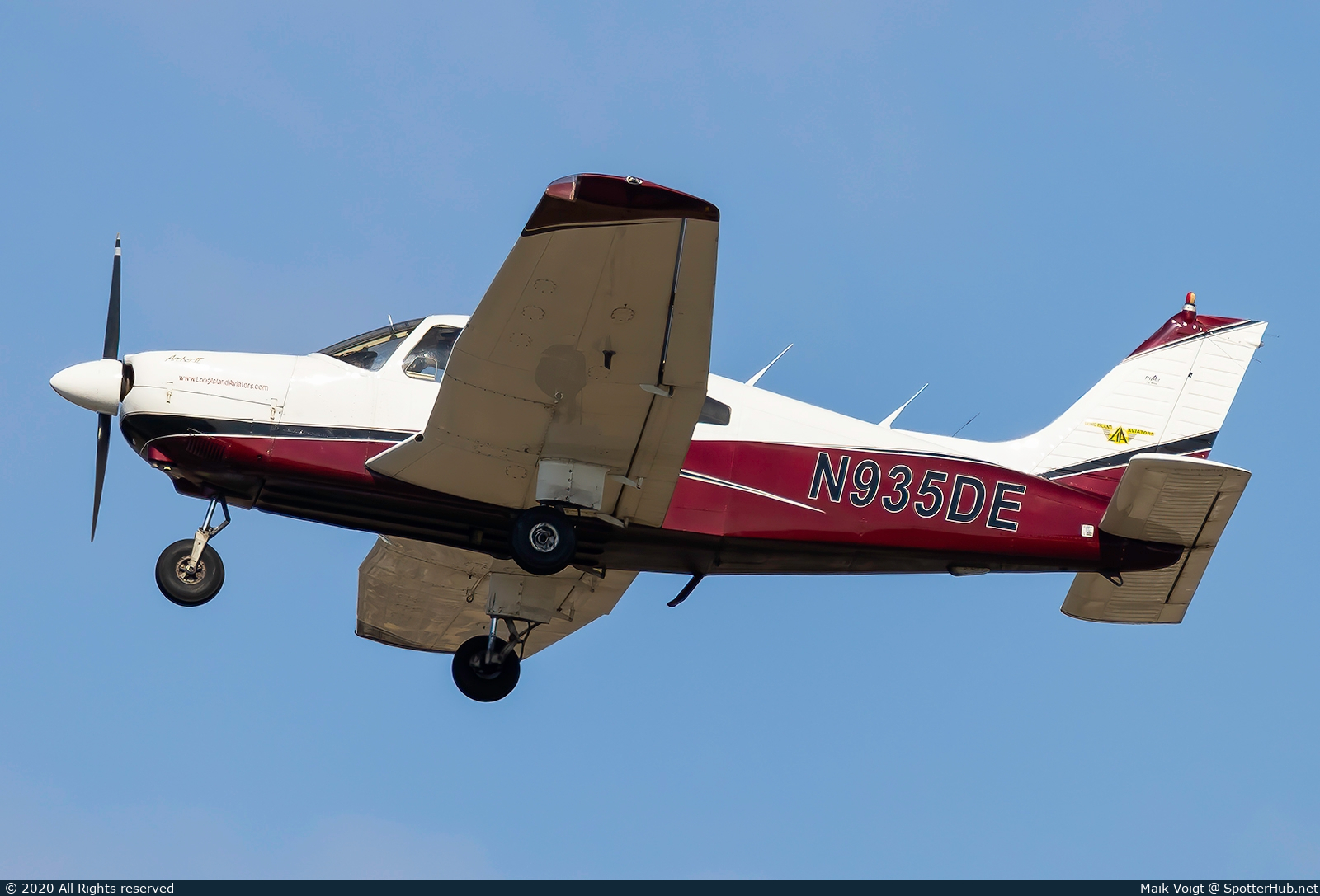 Photo of N935DE - Piper PA-28-181 Archer II operated by Long Island Aviators