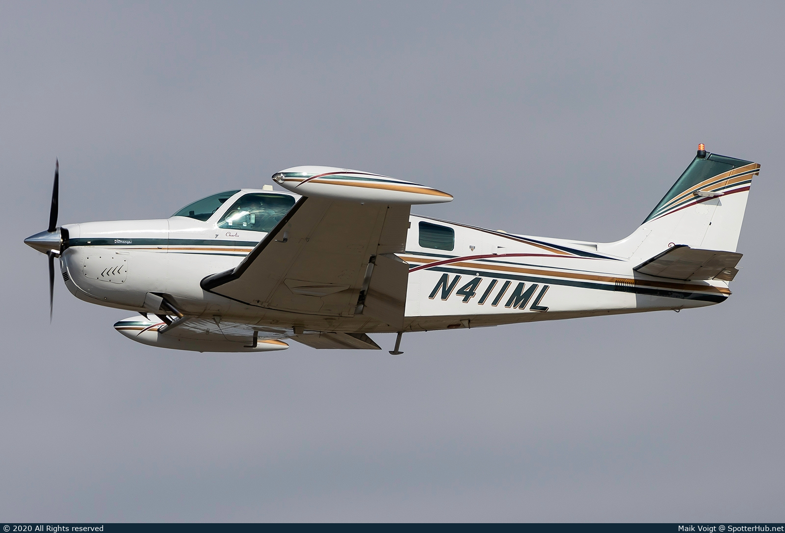 Photo of N411ML - Beechcraft A36 Bonanza operated by Private