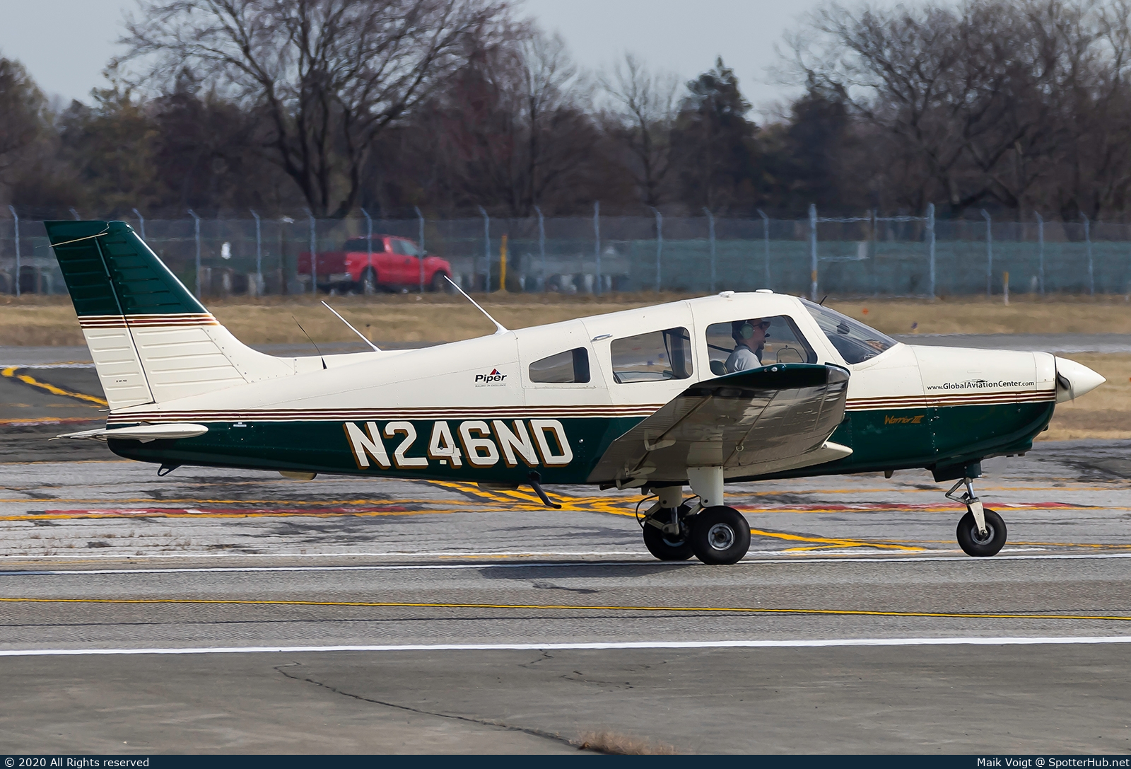Photo of N246ND - Piper PA-28-161 Warrior III operated by Global Aviation Center