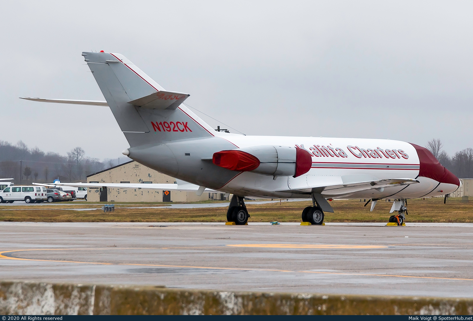 Photo of N192CK - Dassault Falcon 20-D operated by Kalitta Charters II