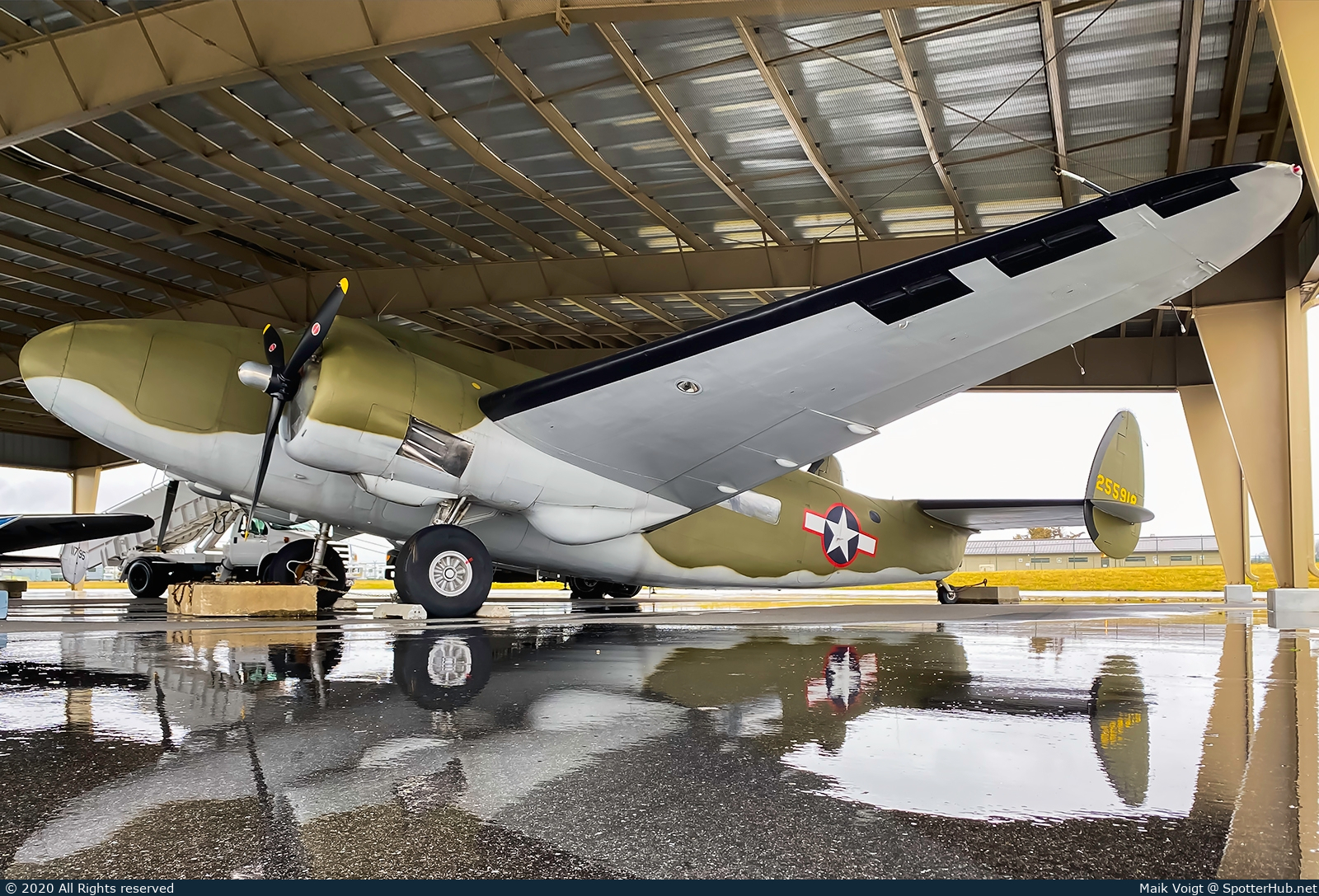Photo of 42-55918 - Lockheed C-60A Lodestar operated by US Army Air Force
