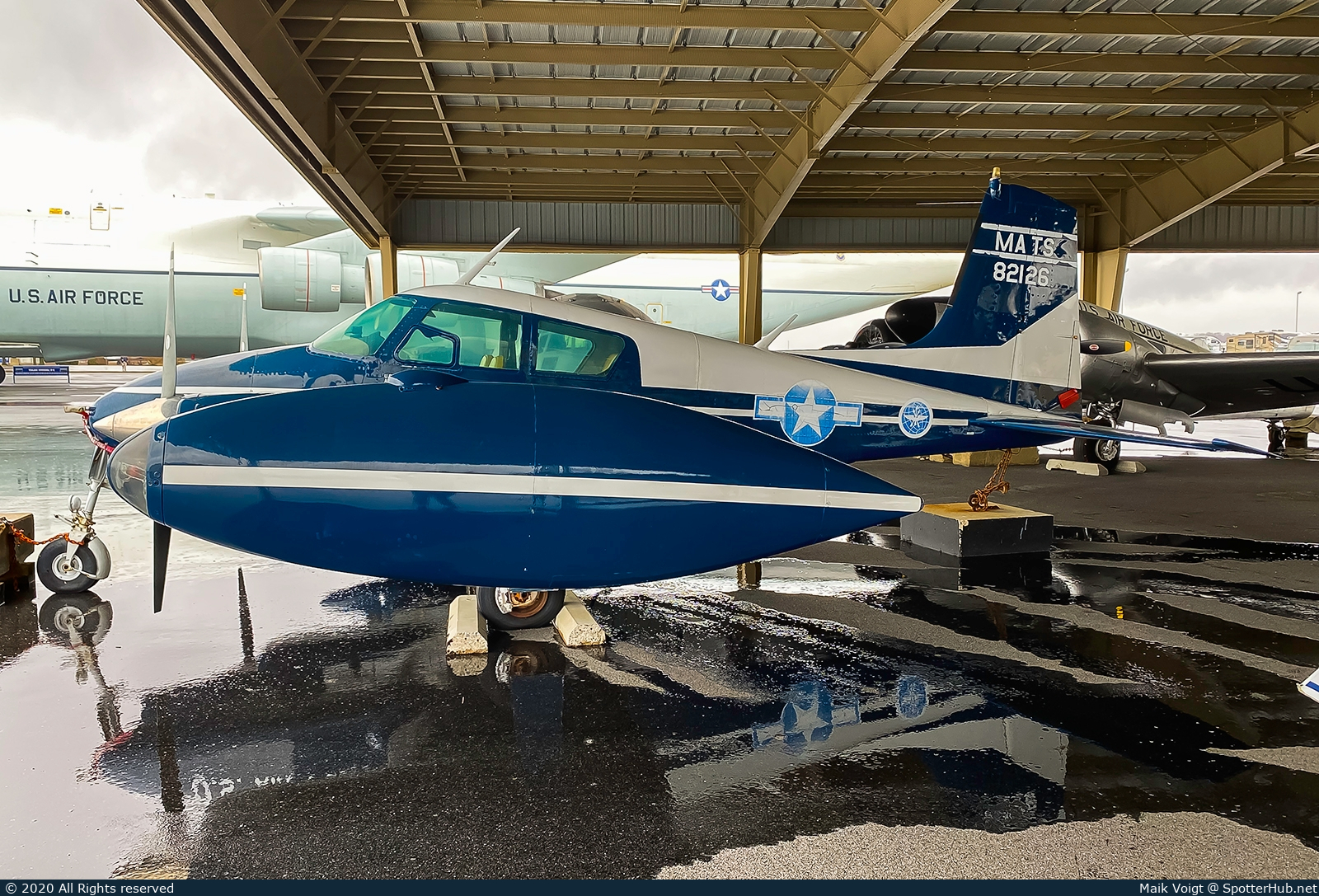 Photo of 58-2126 - Cessna U-3A Blue Canoe operated by US Air Force