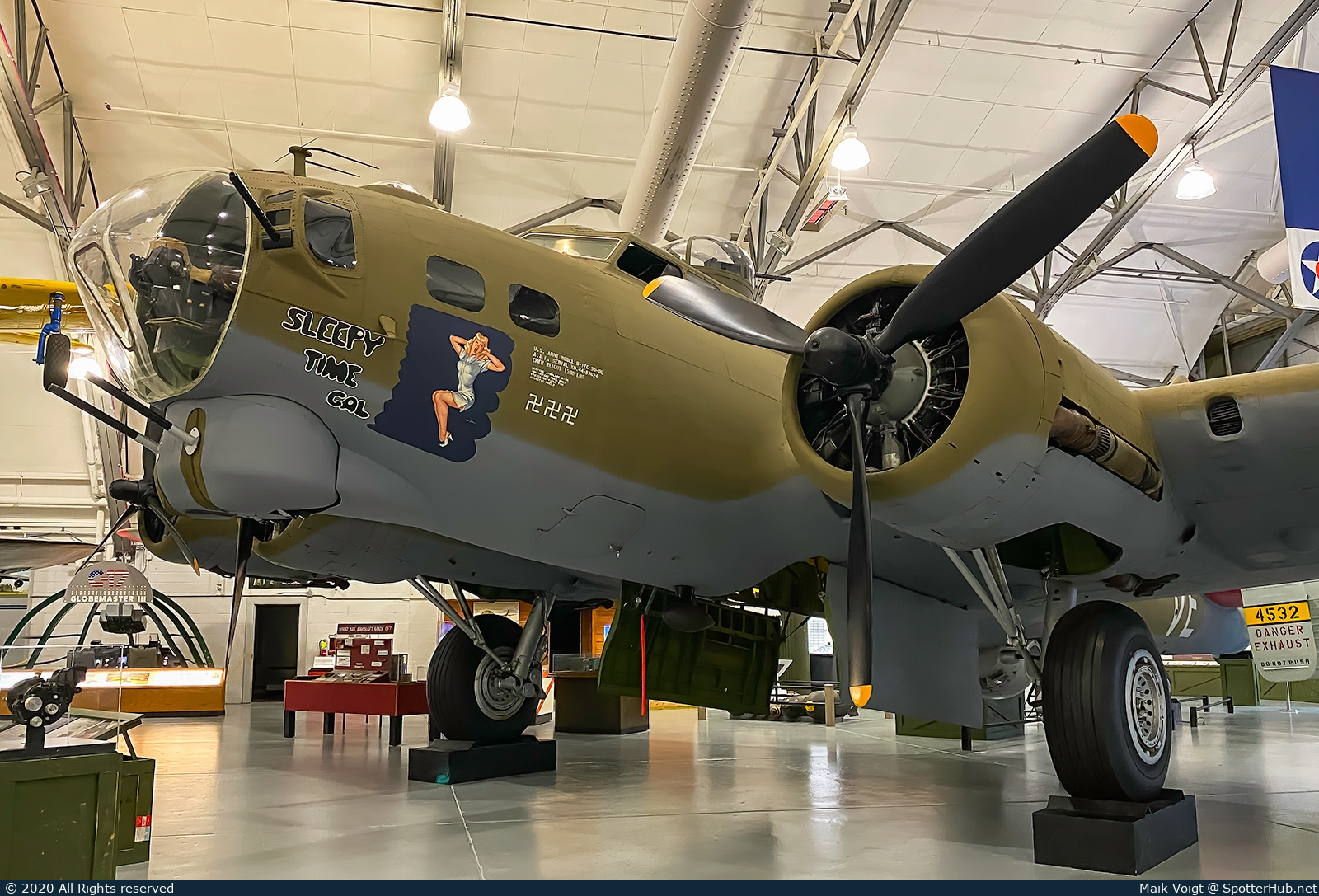 Photo of 44-83624 - Boeing DB-17P Flying Fortress operated by US Army Air Force