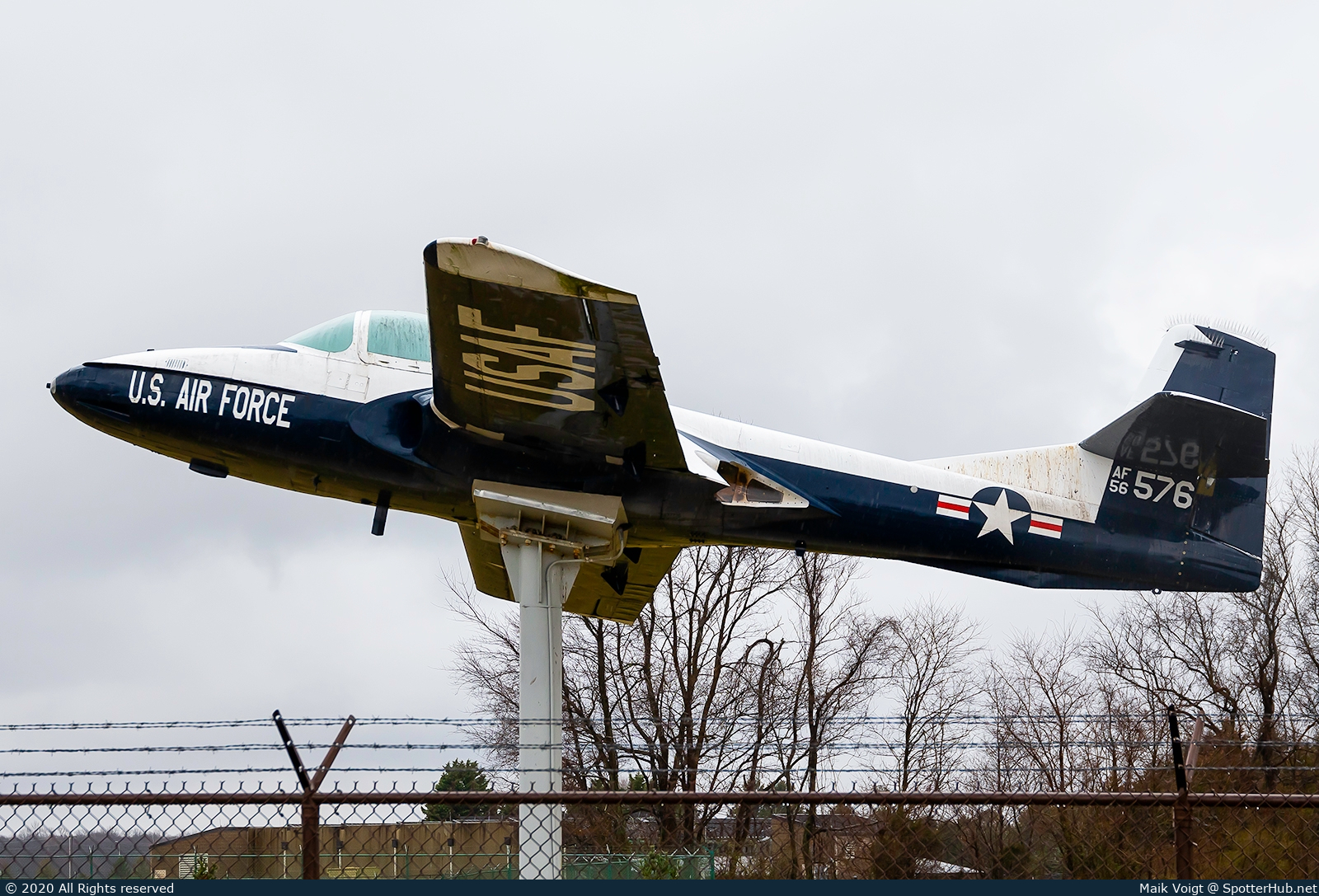 Photo of 56-3576 - Cessna T-37B Tweety Bird operated by US Air Force