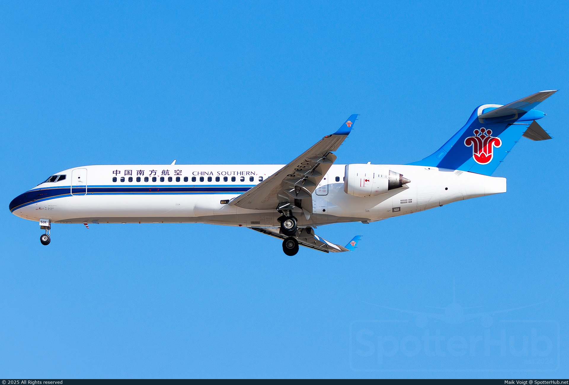 Photo of B-650K - COMAC C909 operated by China Southern Airlines