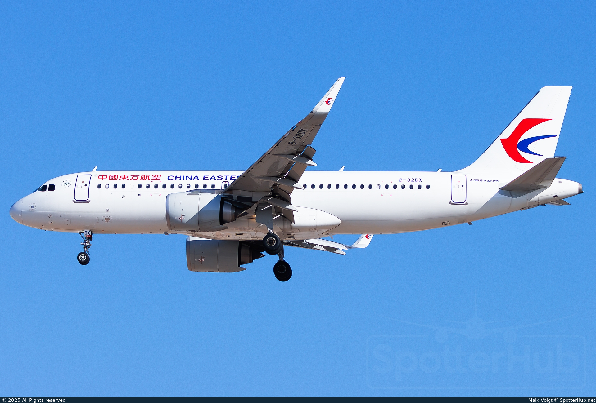 Photo of B-32DX - Airbus A320-251N operated by China Eastern Airlines