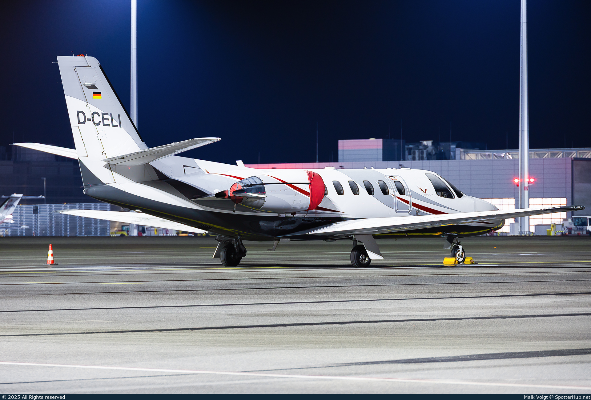 Photo of D-CELI - Cessna 550B Citation Bravo operated by Euro Link