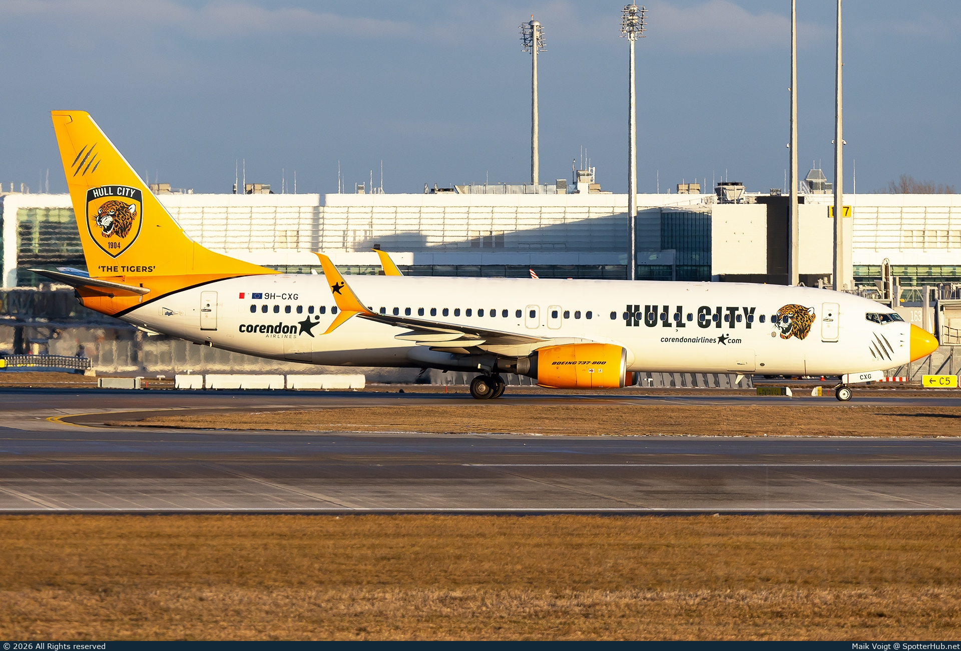 Photo of 9H-CXG - Boeing 737-8K5 operated by Corendon Airlines Europe