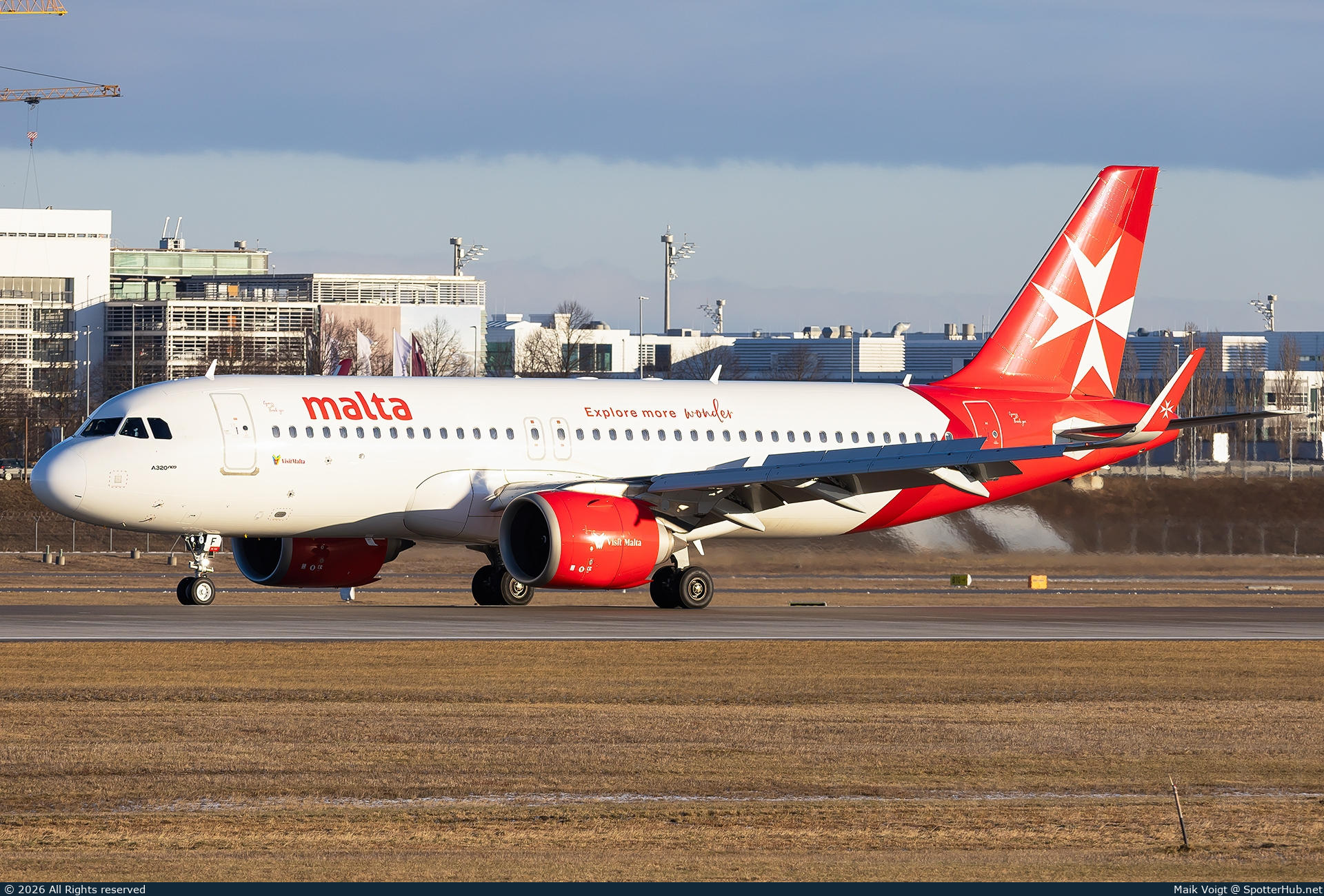 Photo of 9H-NEF - Airbus A320-251N operated by KM Malta Airlines