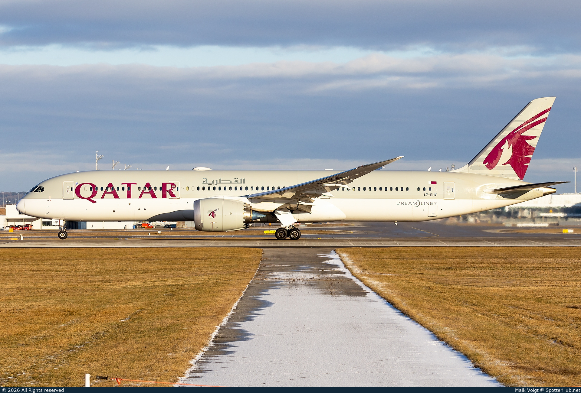 Photo of A7-BHV - Boeing 787-9 Dreamliner operated by Qatar Airways