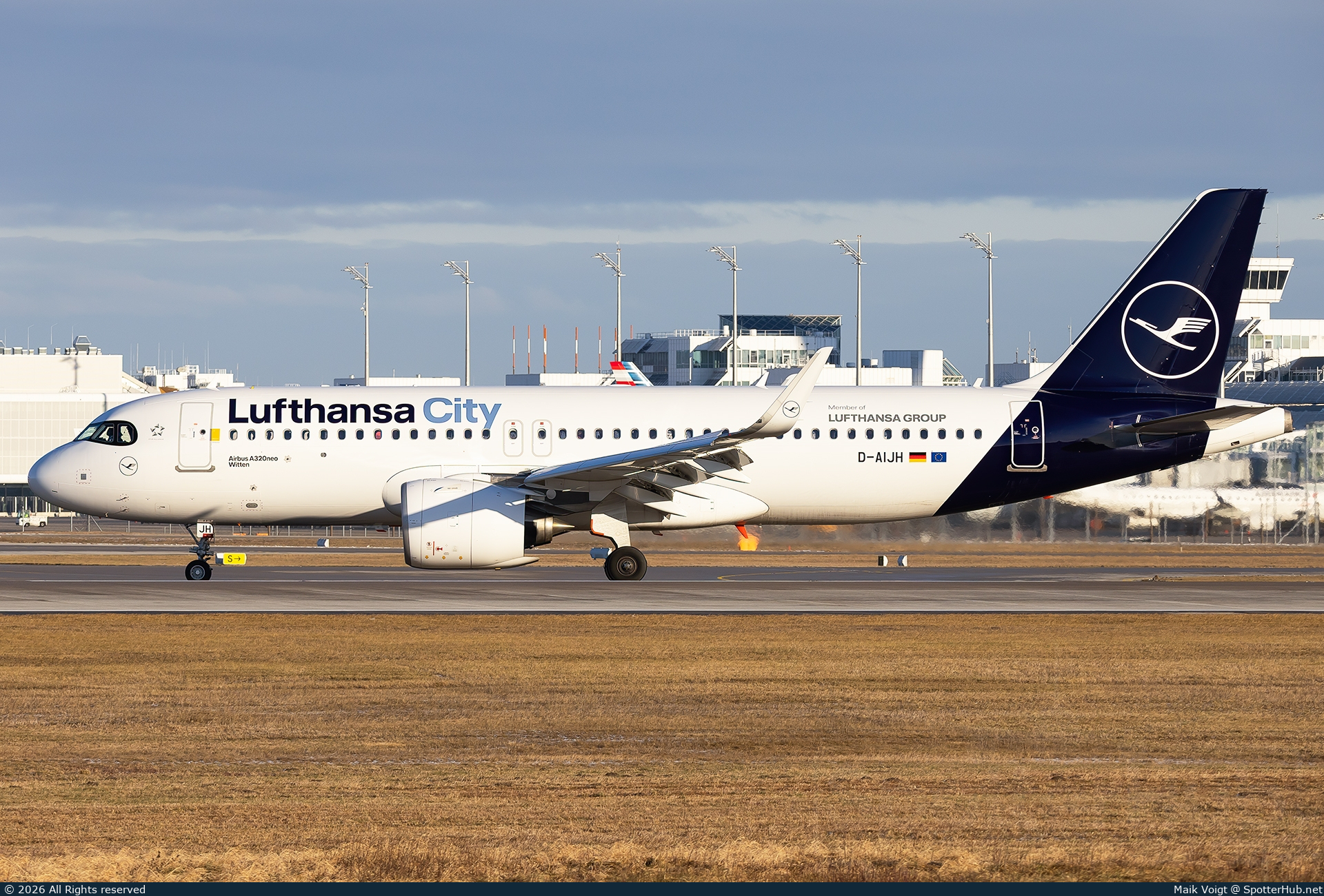 Photo of D-AIJH - Airbus A320-271N operated by Lufthansa City Airlines