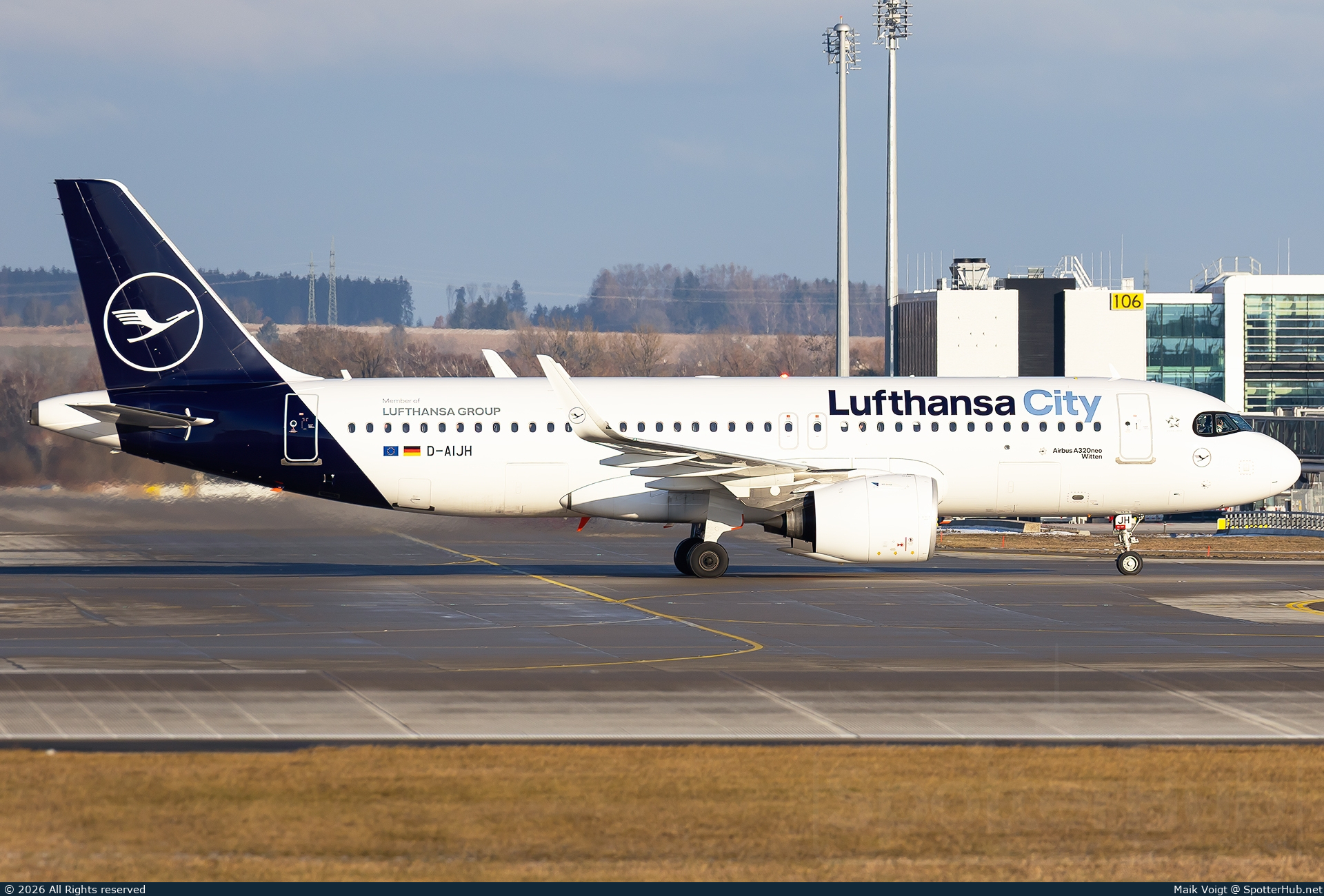 Photo of D-AIJH - Airbus A320-271N operated by Lufthansa City Airlines