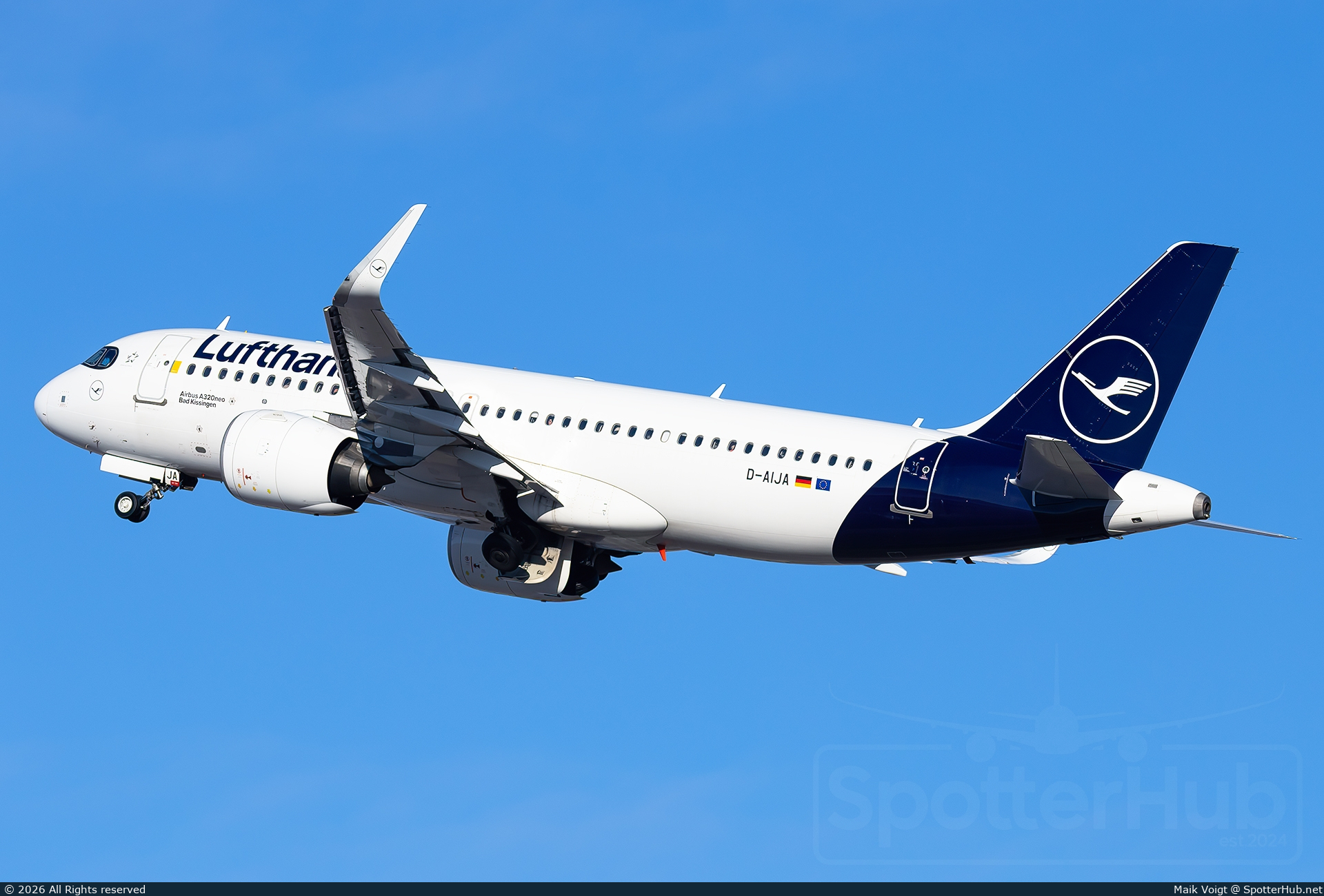 Photo of D-AIJA - Airbus A320-271N operated by Lufthansa