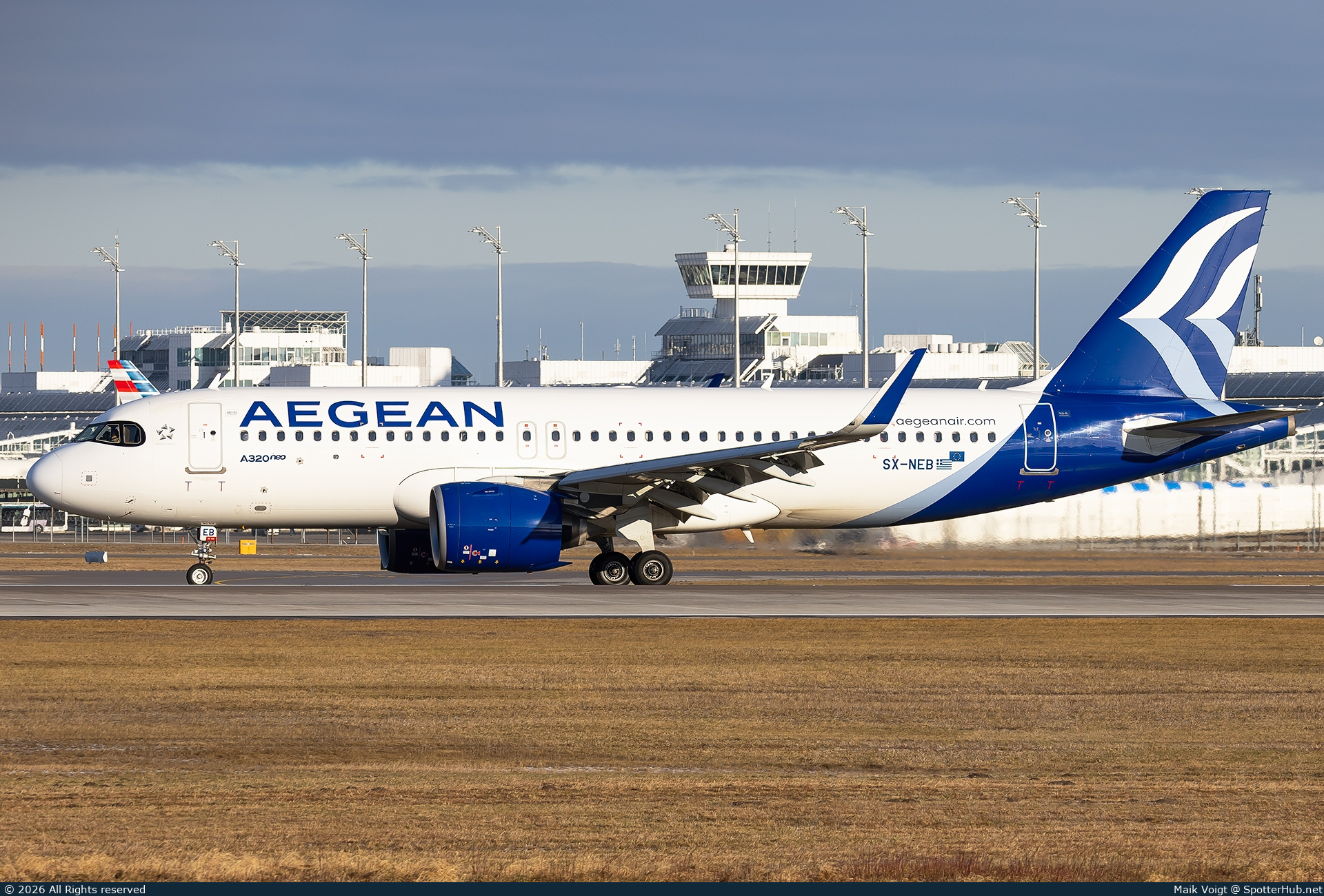 Photo of SX-NEB - Airbus A320-271N operated by Aegean Airlines