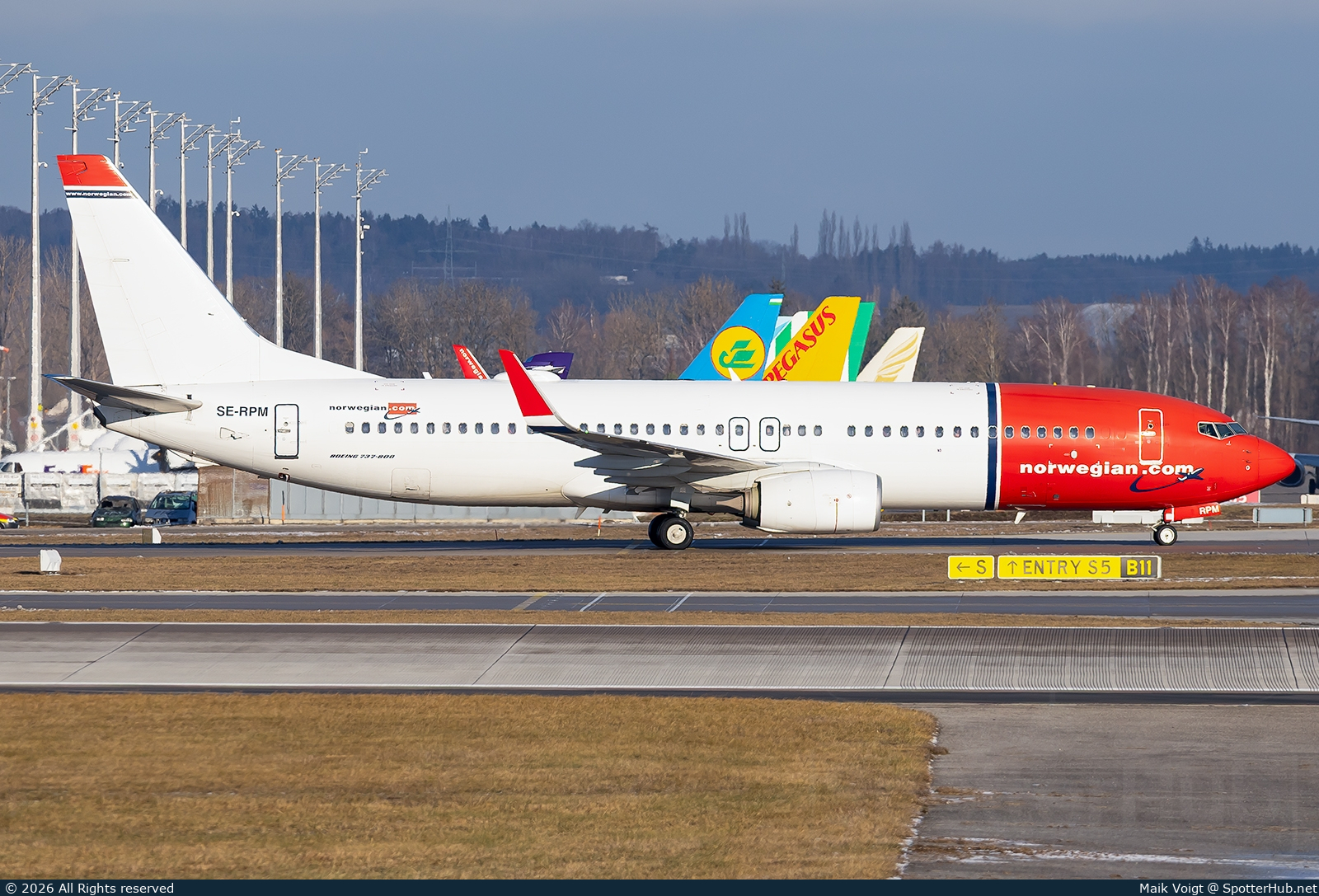 Photo of SE-RPM - Boeing 737-8JP operated by Norwegian Air Sweden