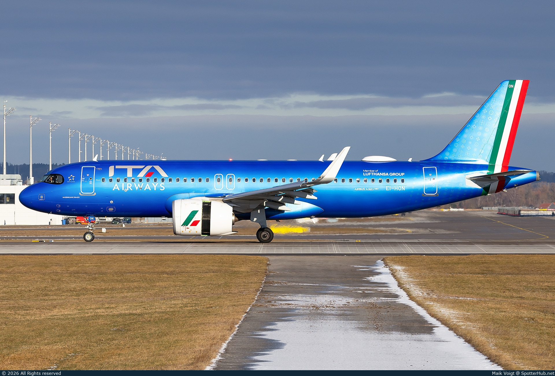 Photo of EI-HON - Airbus A320-272N operated by ITA Airways