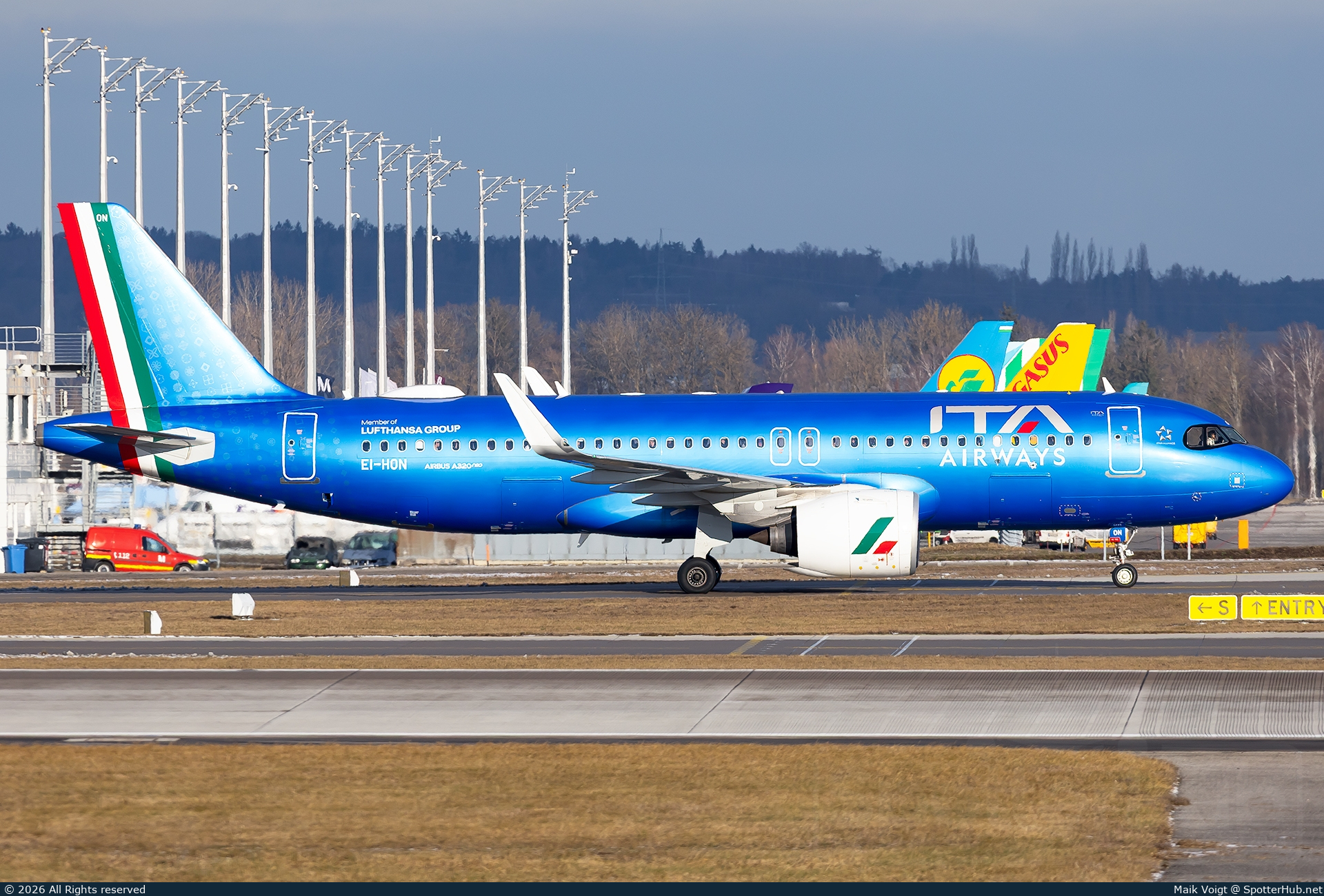 Photo of EI-HON - Airbus A320-272N operated by ITA Airways