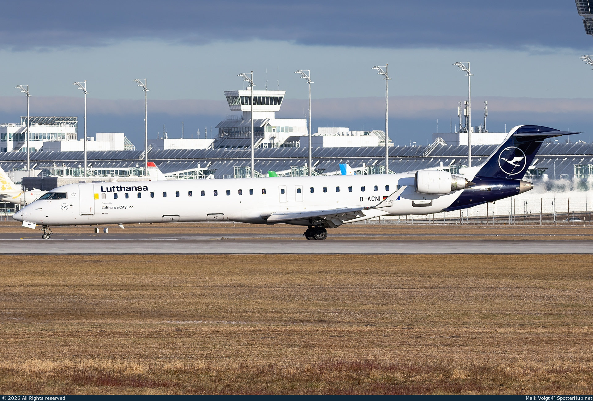 Photo of D-ACNI - Bombardier CRJ-900LR operated by Lufthansa CityLine