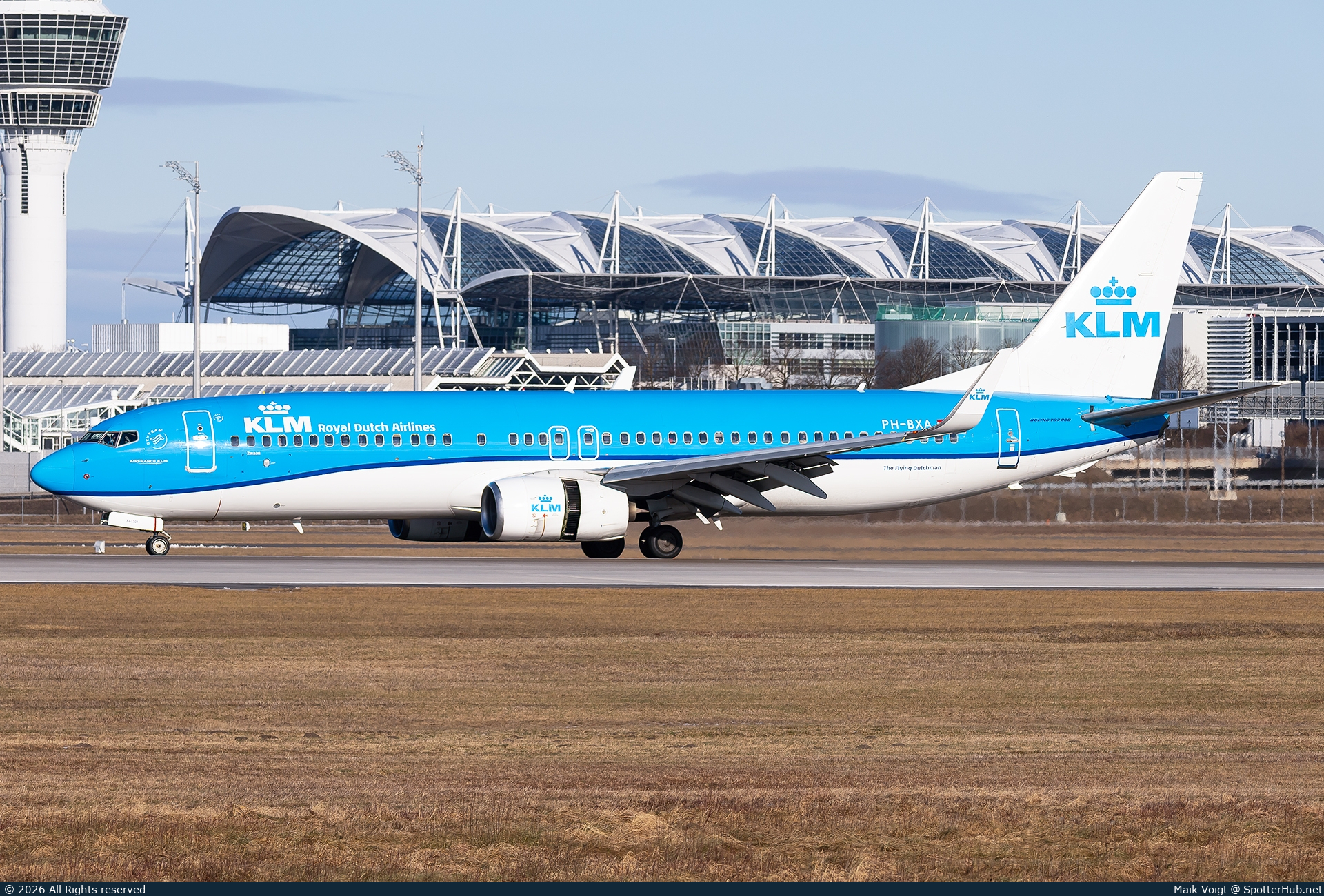 Photo of PH-BXA - Boeing 737-8K2 operated by KLM Royal Dutch Airlines